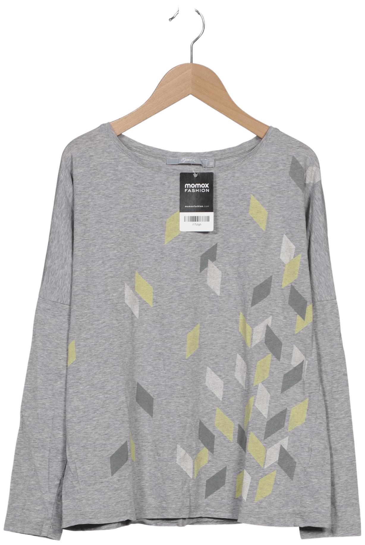 

Maas Damen Langarmshirt, grau, Gr. 38