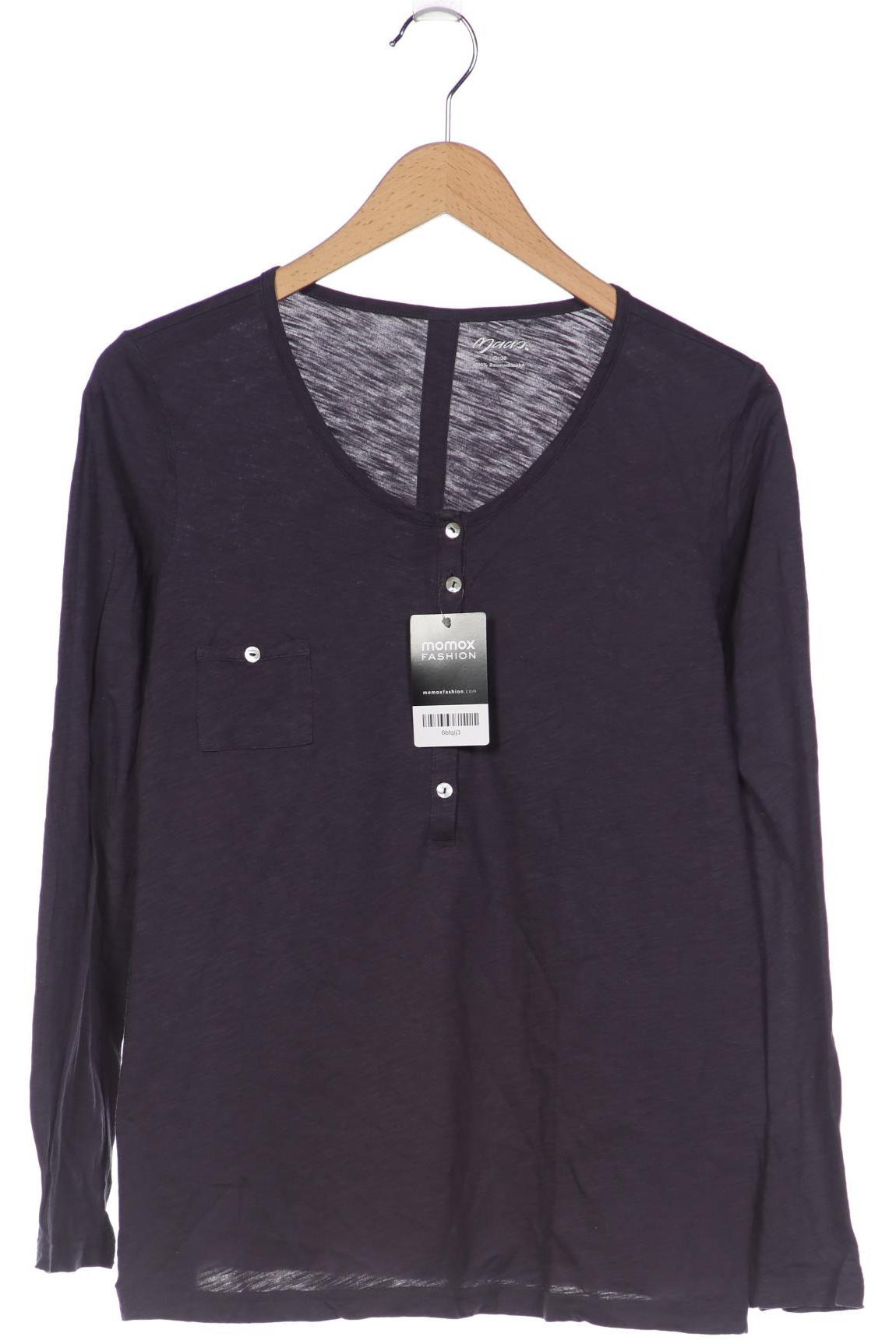 

Maas Damen Langarmshirt, grau, Gr. 38
