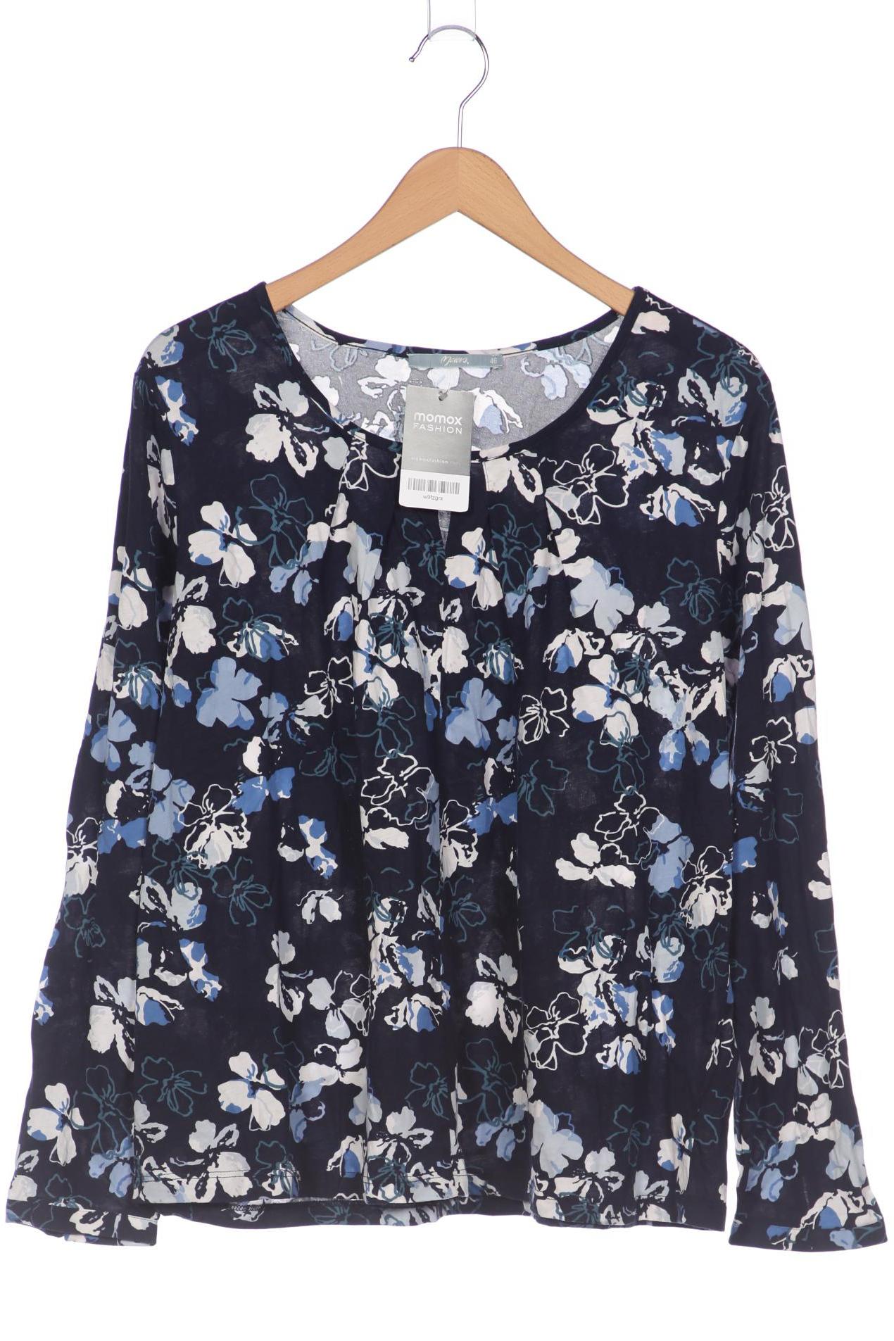 

Maas Damen Langarmshirt, marineblau, Gr. 46