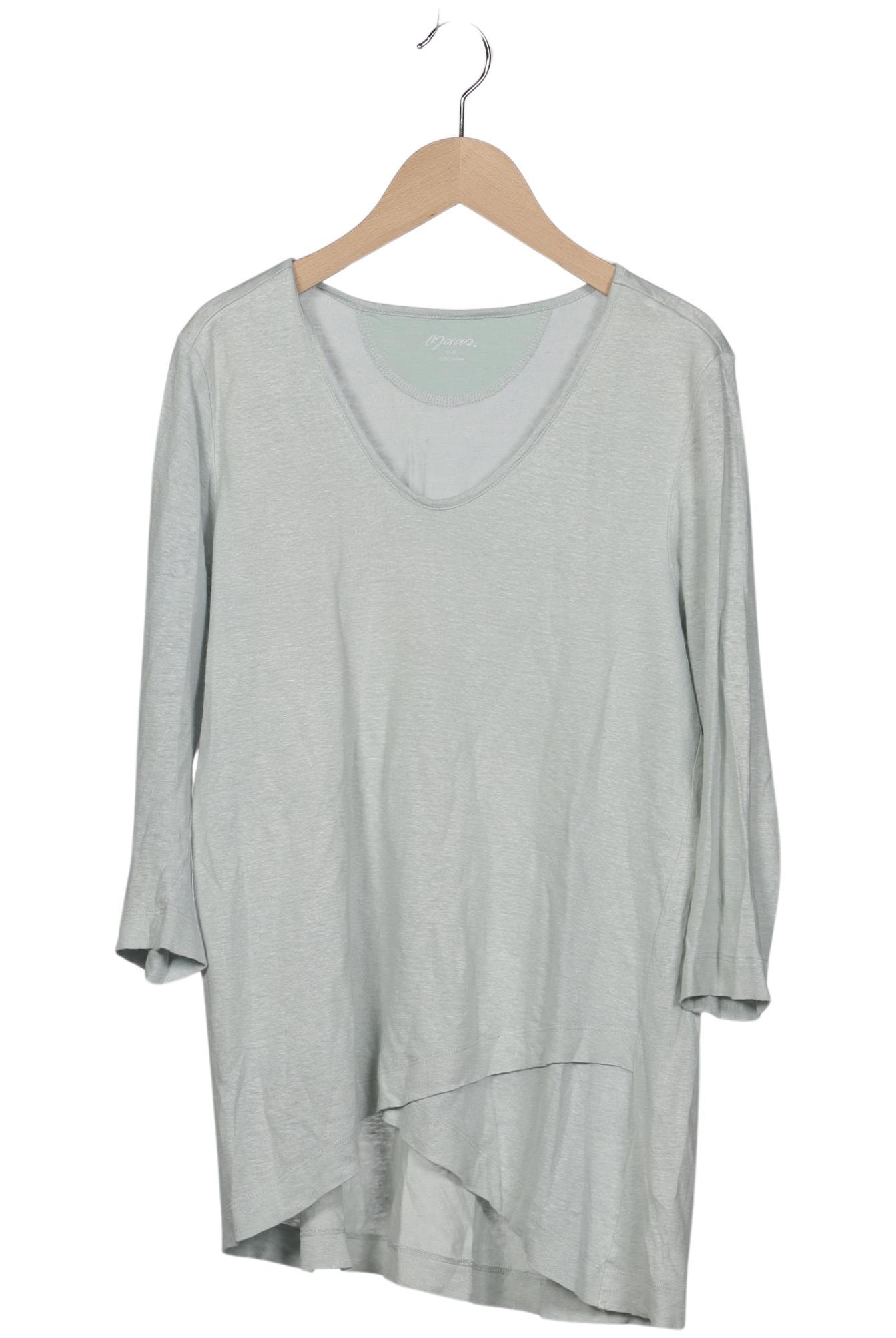 

Maas Damen Langarmshirt, hellgrün, Gr. 40