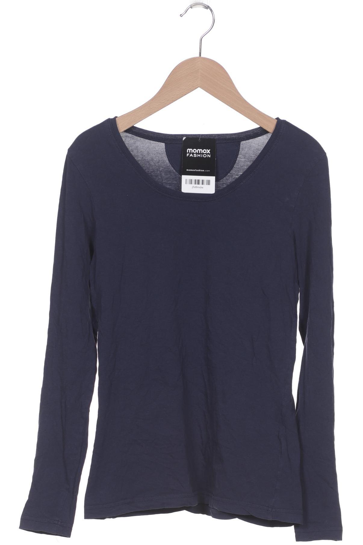 

Maas Damen Langarmshirt, marineblau, Gr. 36