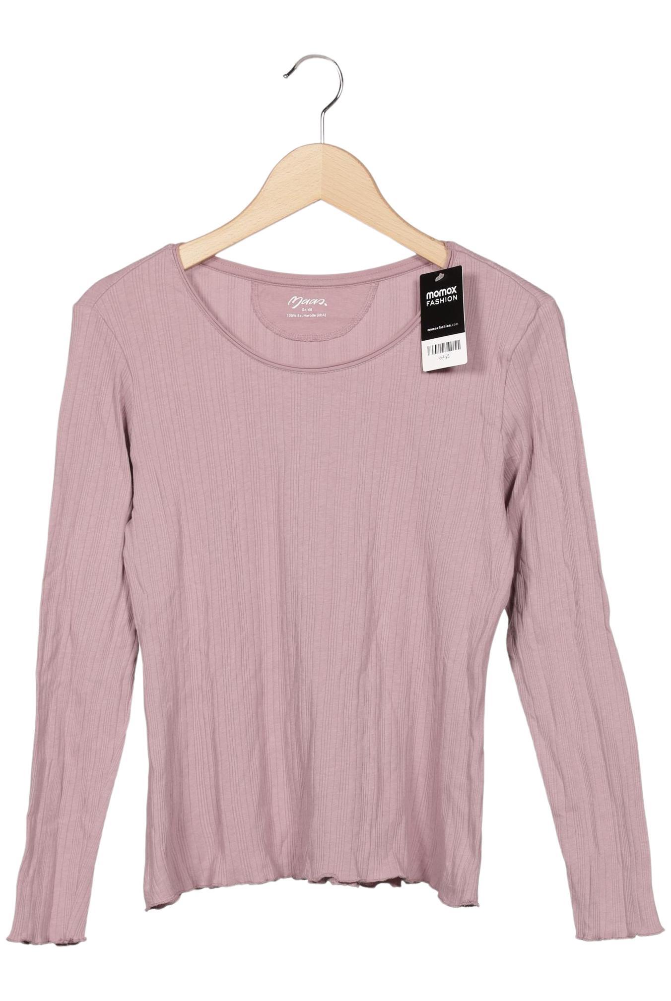 

Maas Damen Langarmshirt, pink, Gr. 40