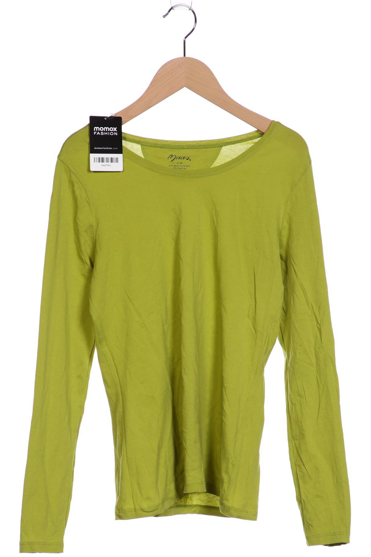 

Maas Damen Langarmshirt, grün
