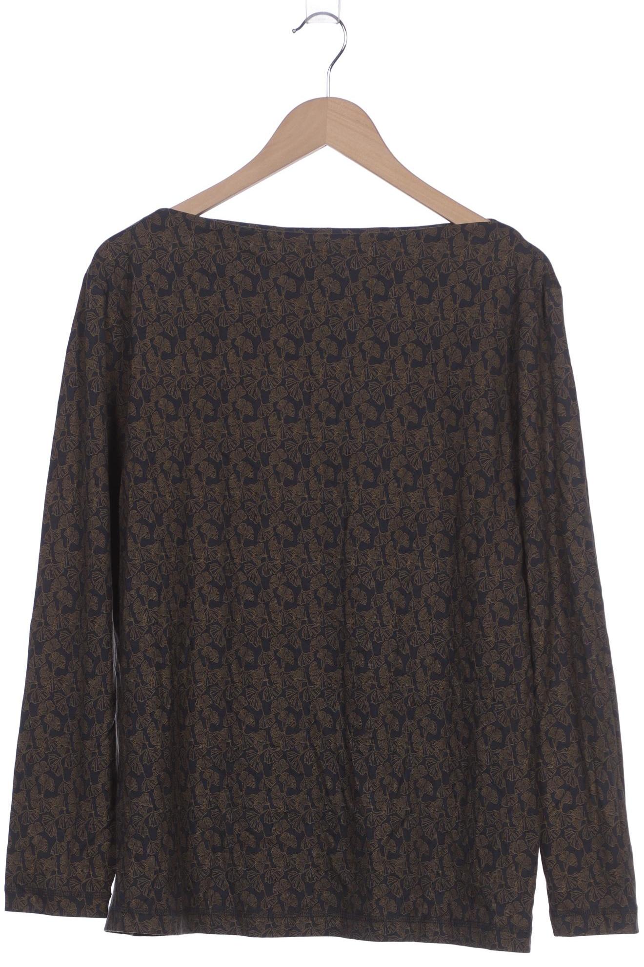 

Maas Damen Langarmshirt, marineblau, Gr. 46