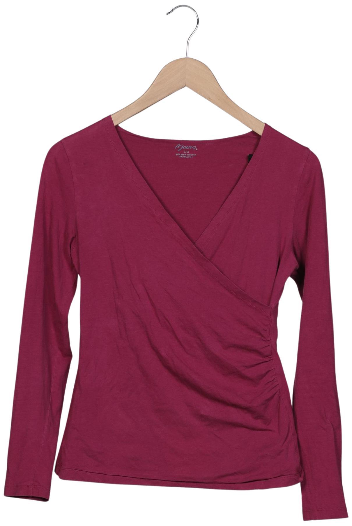 

Maas Damen Langarmshirt, pink, Gr. 36