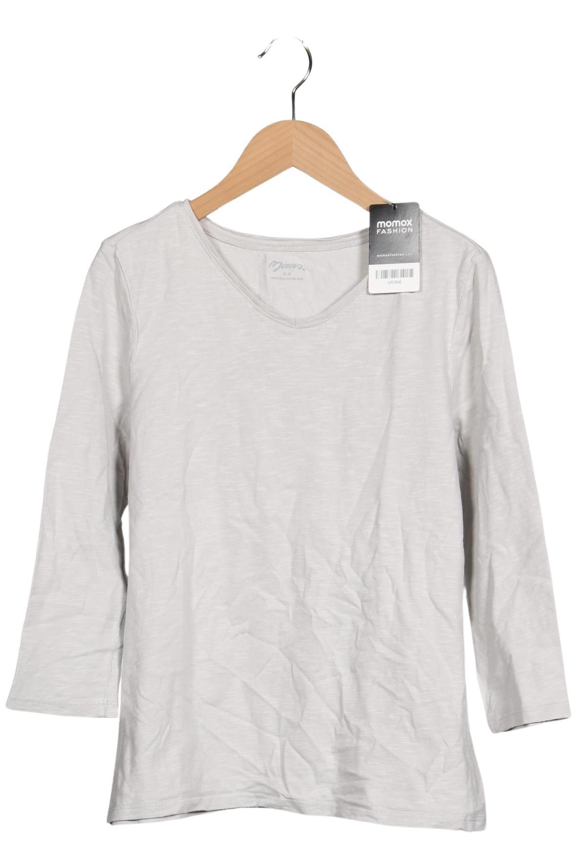

Maas Damen Langarmshirt, grau, Gr. 38