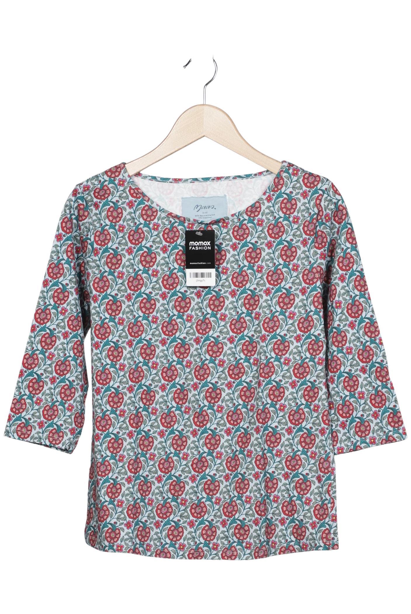 

Maas Damen Langarmshirt, mehrfarbig, Gr. 40