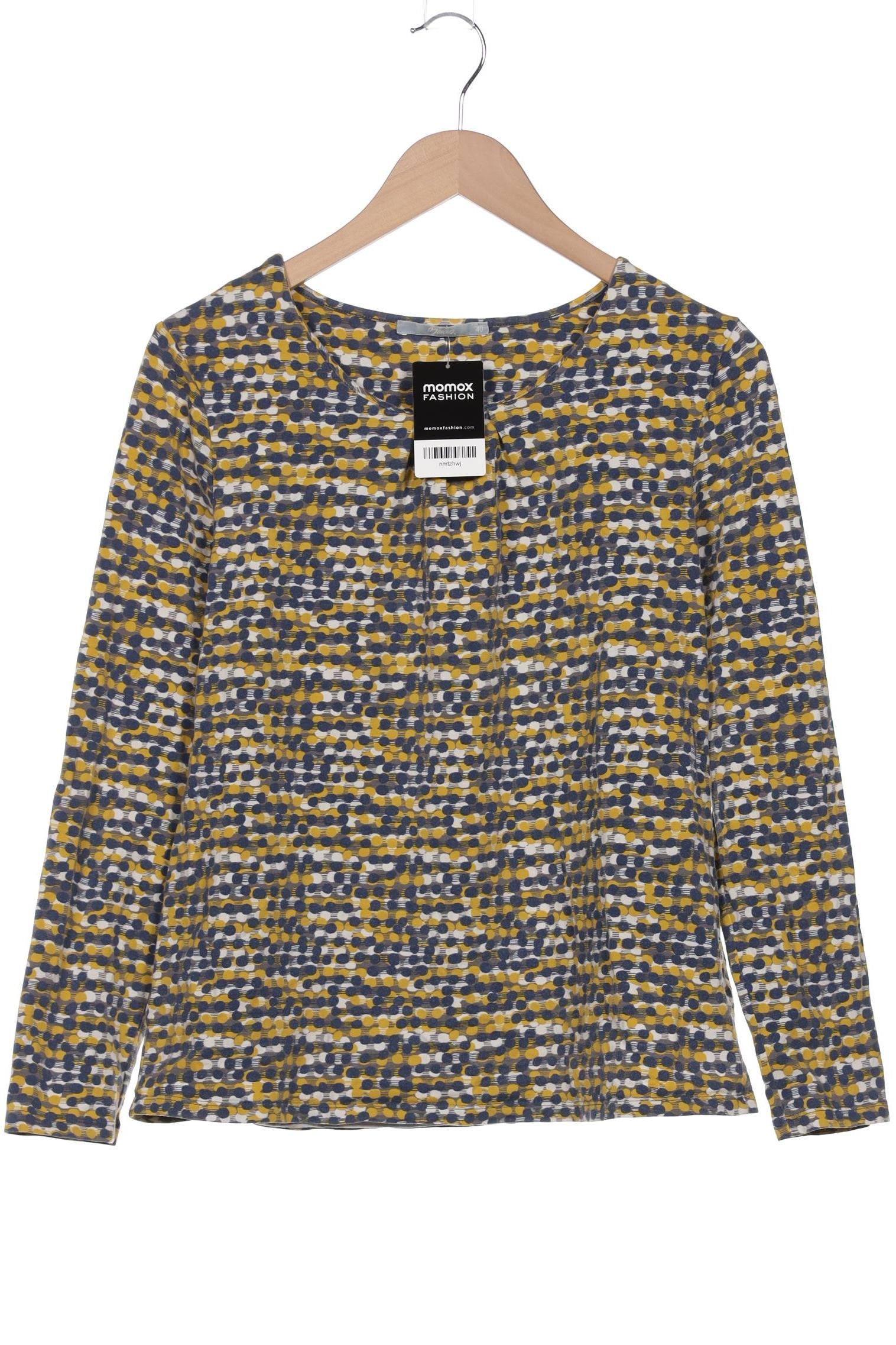 

Maas Damen Langarmshirt, marineblau, Gr. 40