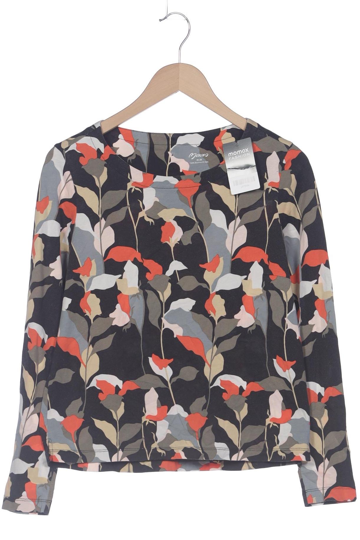 

Maas Damen Langarmshirt, mehrfarbig, Gr. 38