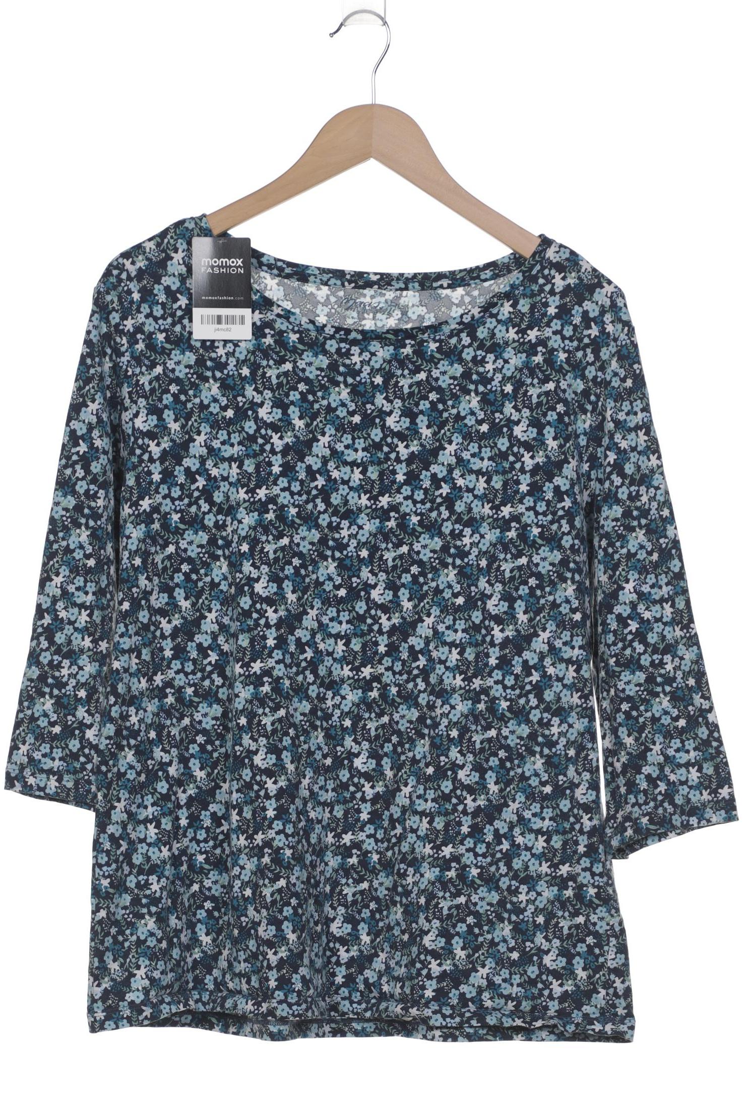 

Maas Damen Langarmshirt, marineblau, Gr. 46