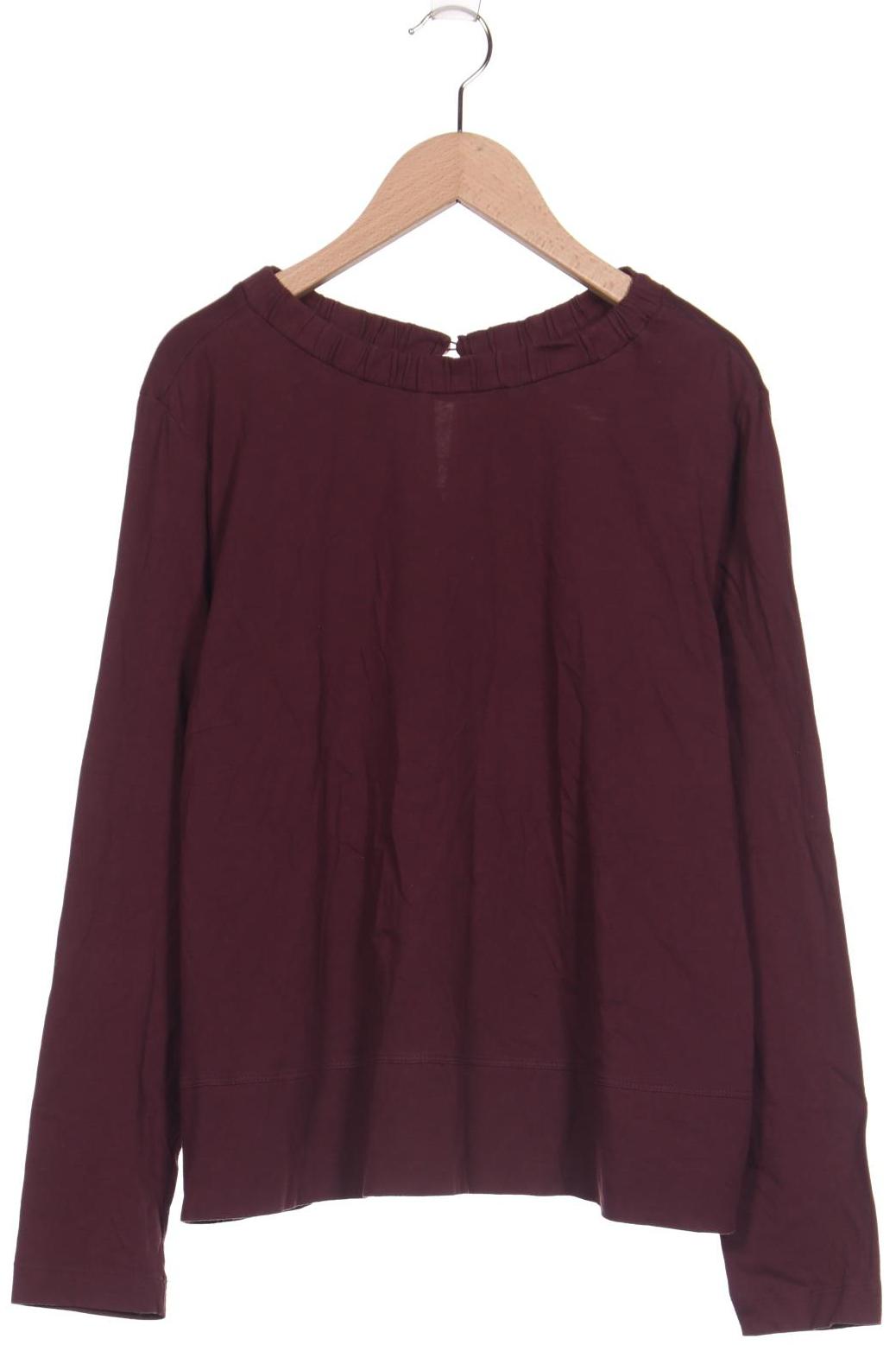 

Maas Damen Langarmshirt, bordeaux, Gr. 40