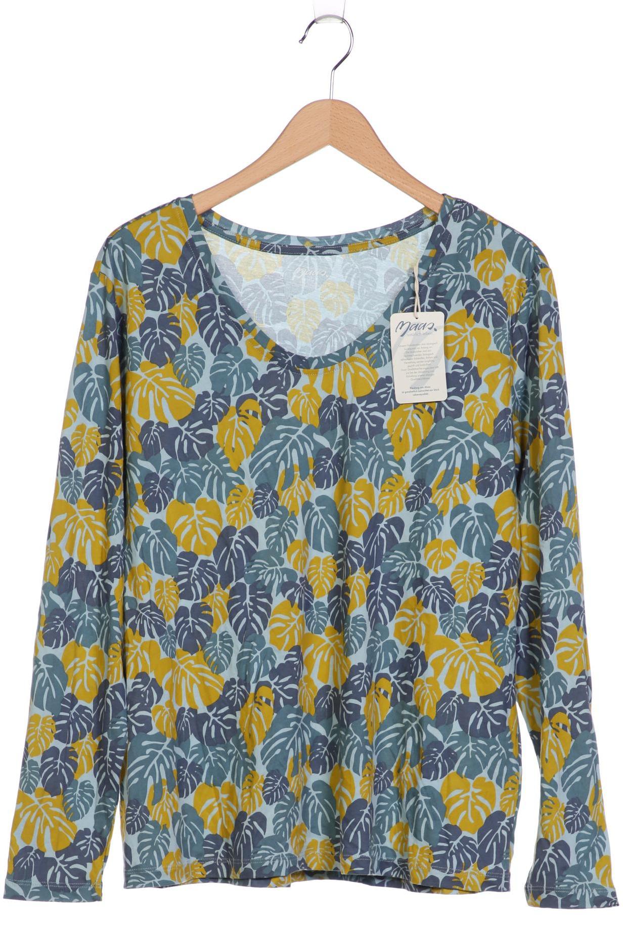 

Maas Damen Langarmshirt, blau, Gr. 46