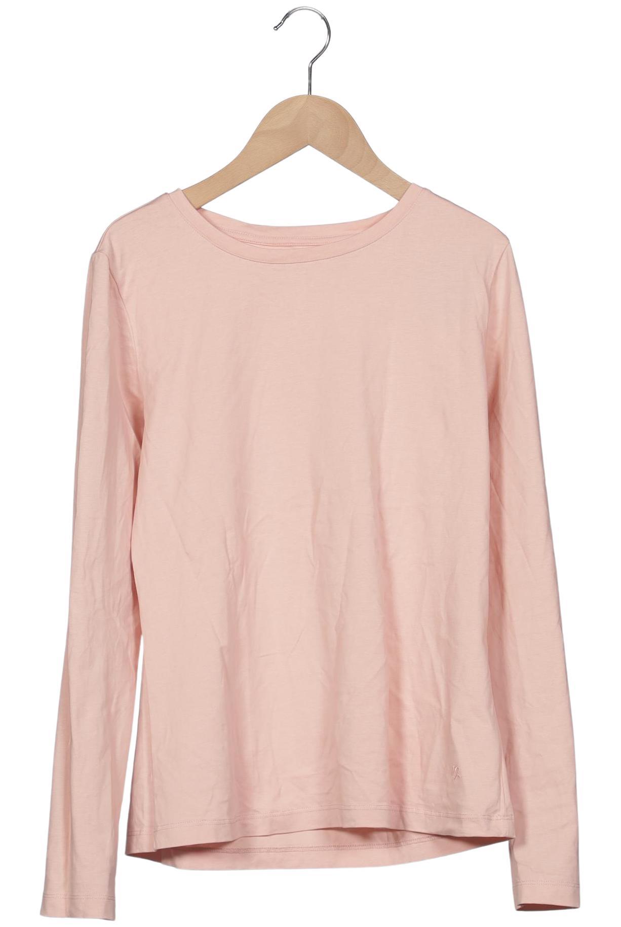 

Maas Damen Langarmshirt, pink, Gr. 38