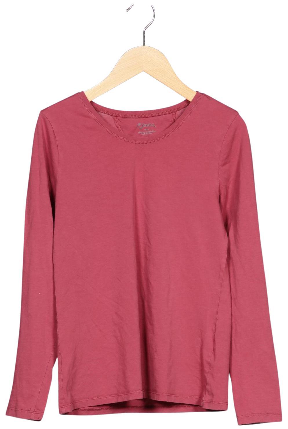 

Maas Damen Langarmshirt, pink, Gr. 36