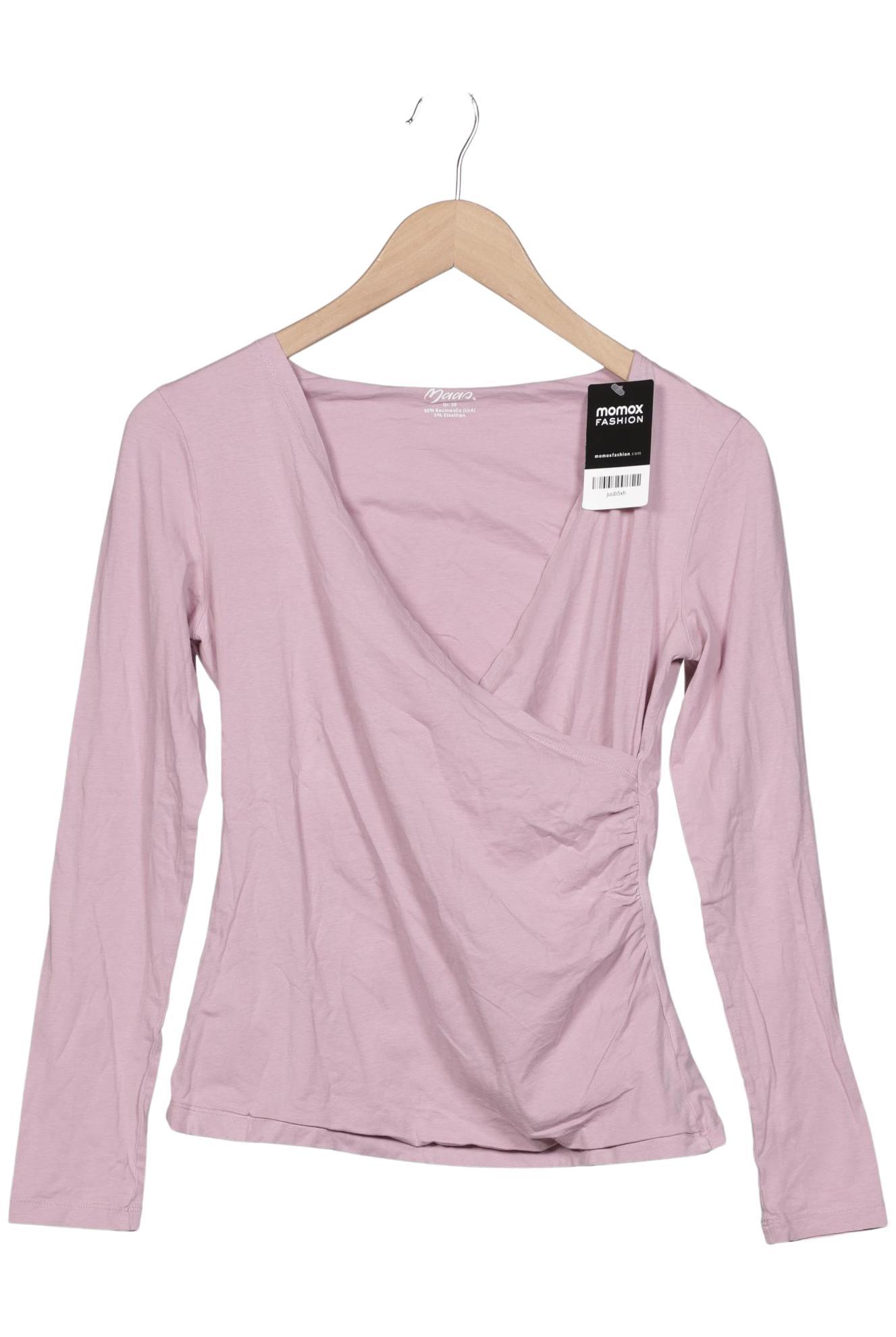 

Maas Damen Langarmshirt, pink, Gr. 36