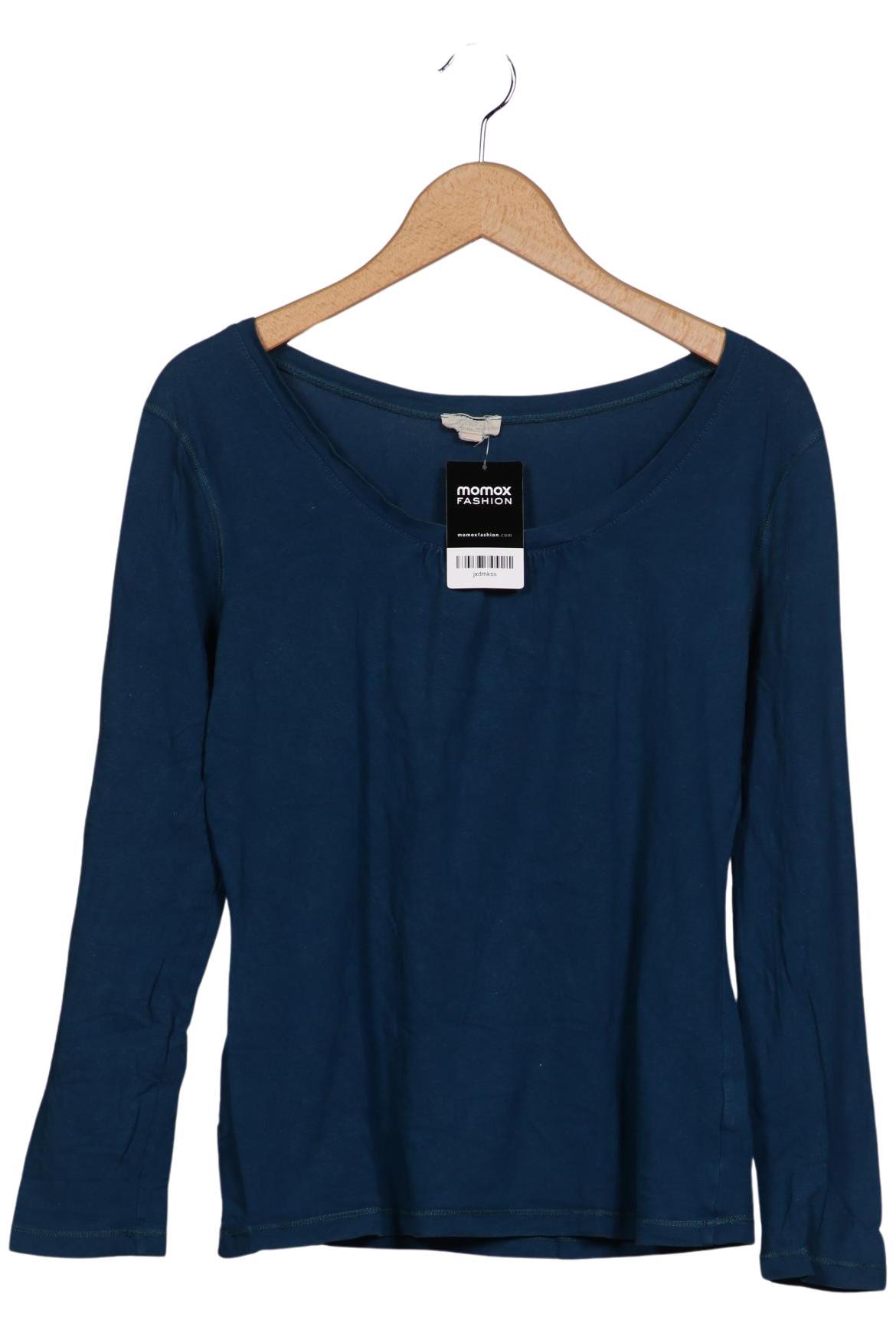 

Maas Damen Langarmshirt, marineblau, Gr. 40