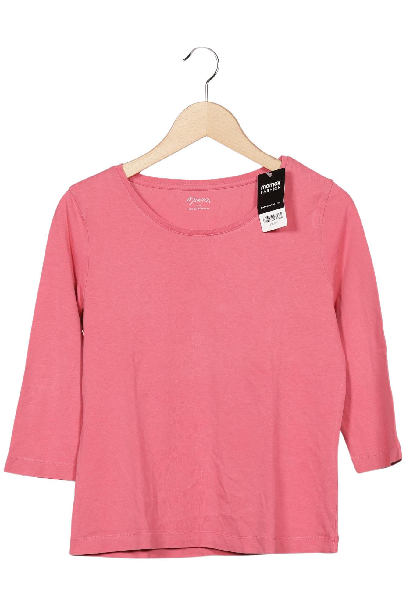 

Maas Damen Langarmshirt, pink, Gr. 38