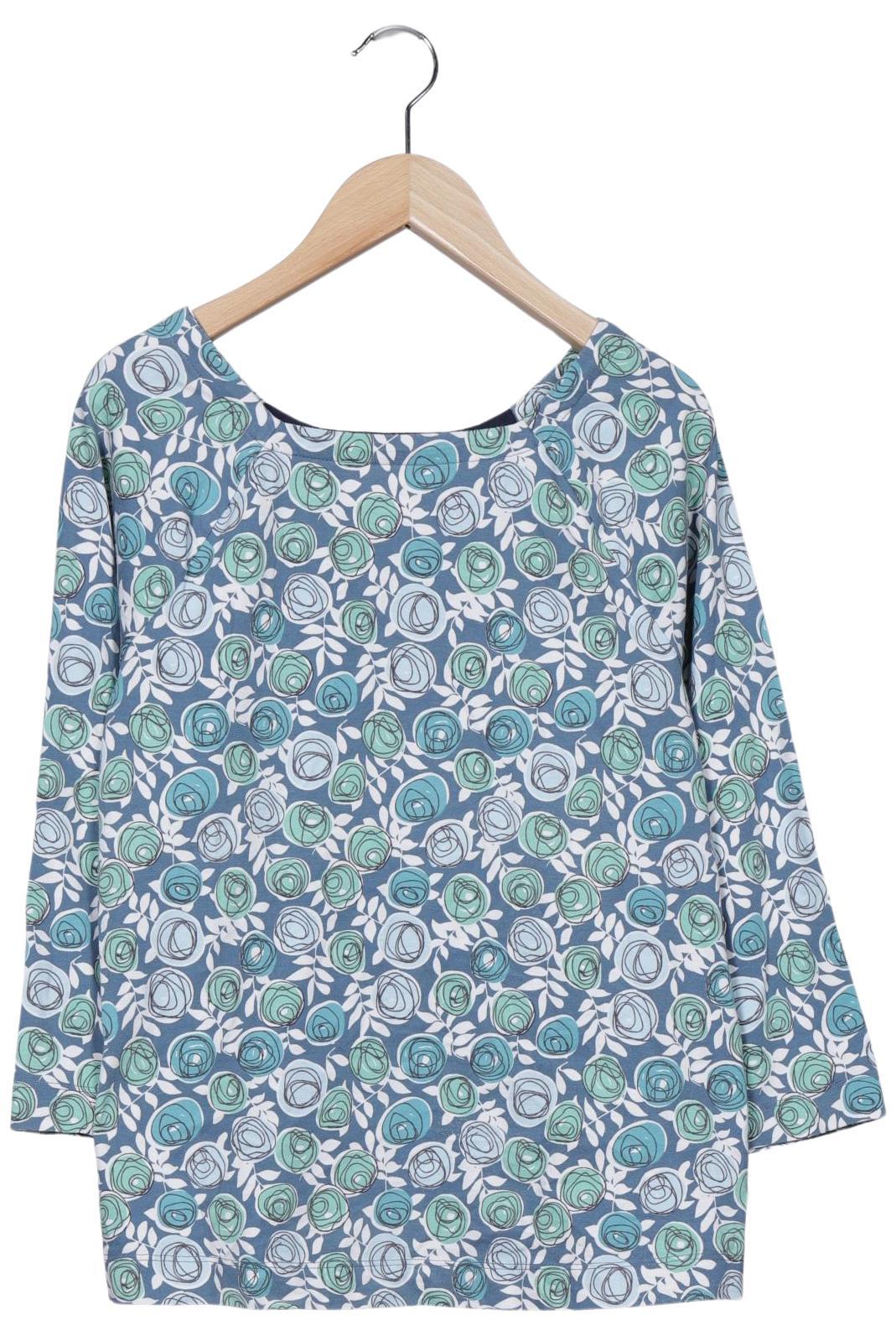 

Maas Damen Langarmshirt, mehrfarbig, Gr. 38