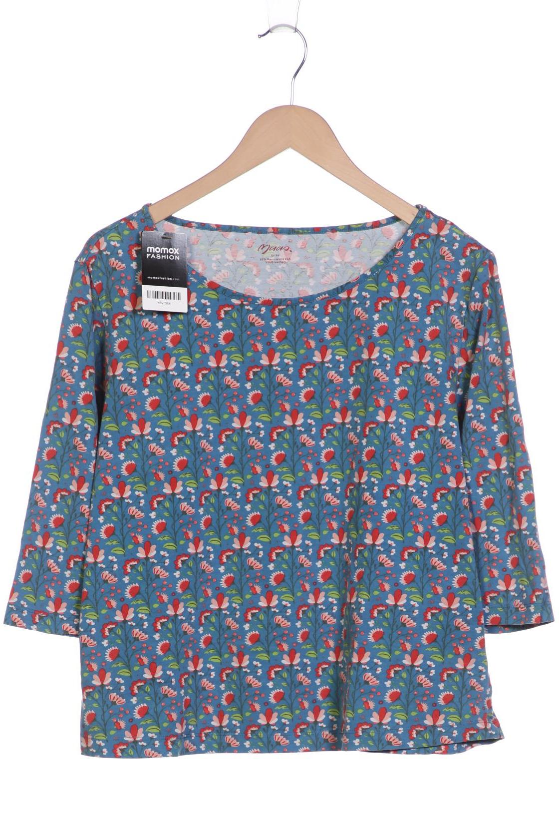 

Maas Damen Langarmshirt, blau, Gr. 44