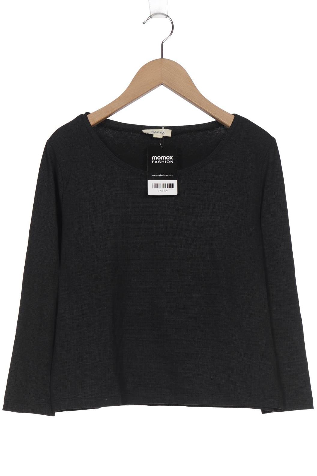 

Maas Damen Langarmshirt, marineblau, Gr. 34