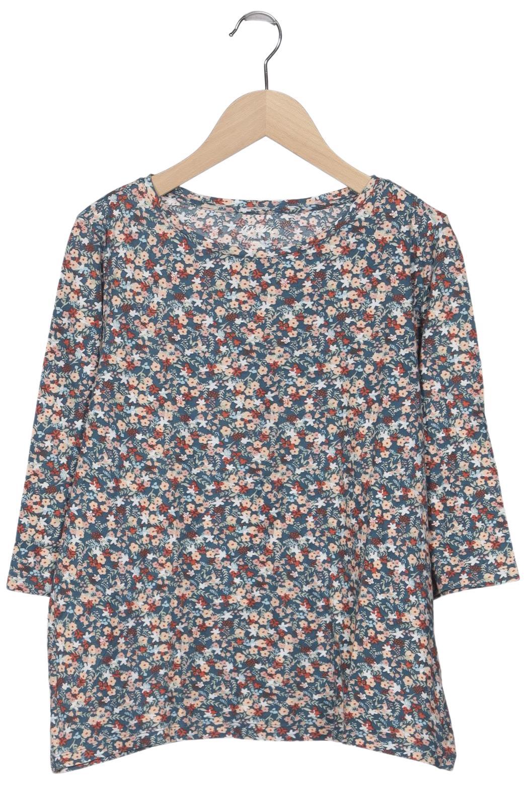 

Maas Damen Langarmshirt, mehrfarbig, Gr. 38