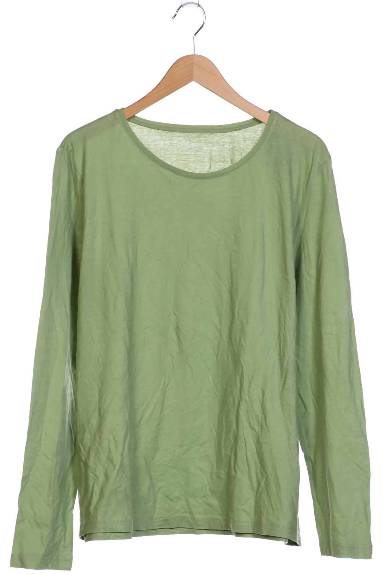 

Maas Damen Langarmshirt, grün, Gr. 46