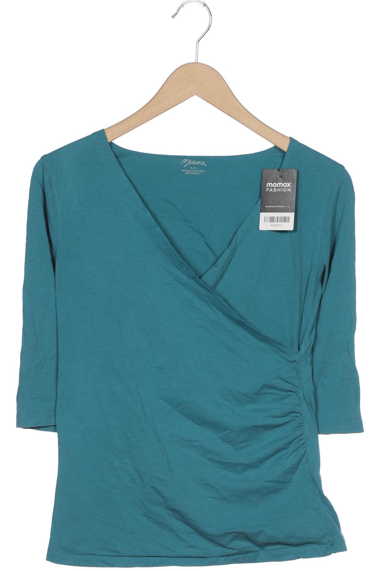 

Maas Damen Langarmshirt, blau