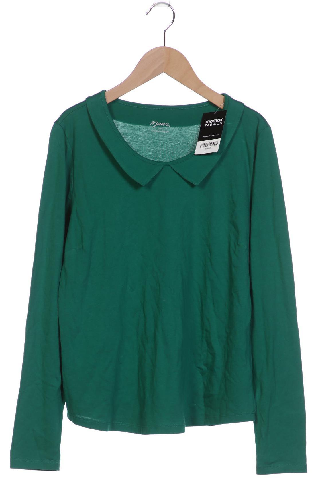 

Maas Damen Langarmshirt, grün, Gr. 40