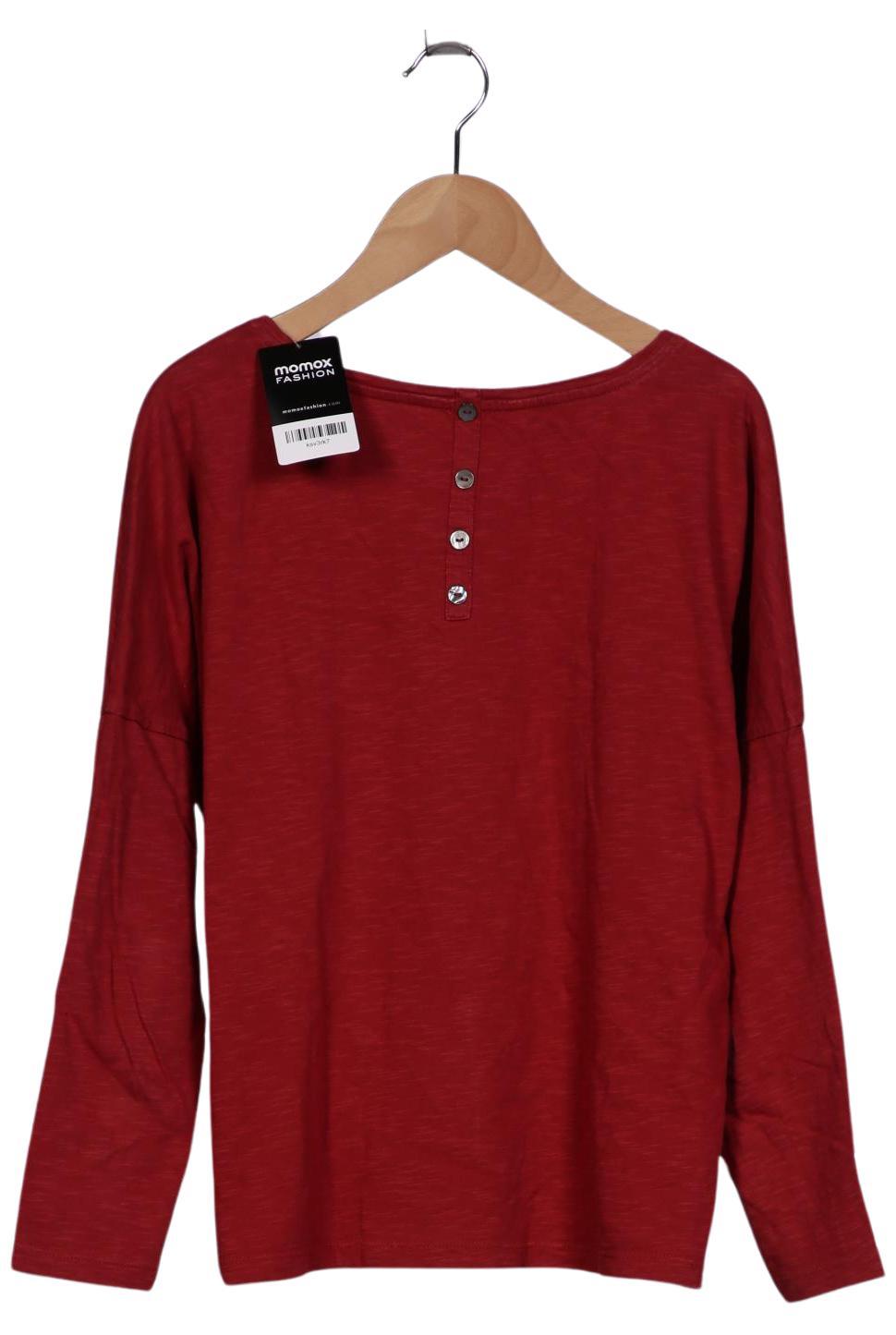 Thumbnail - Maas Damen Langarmshirt, rot, Gr. 36
