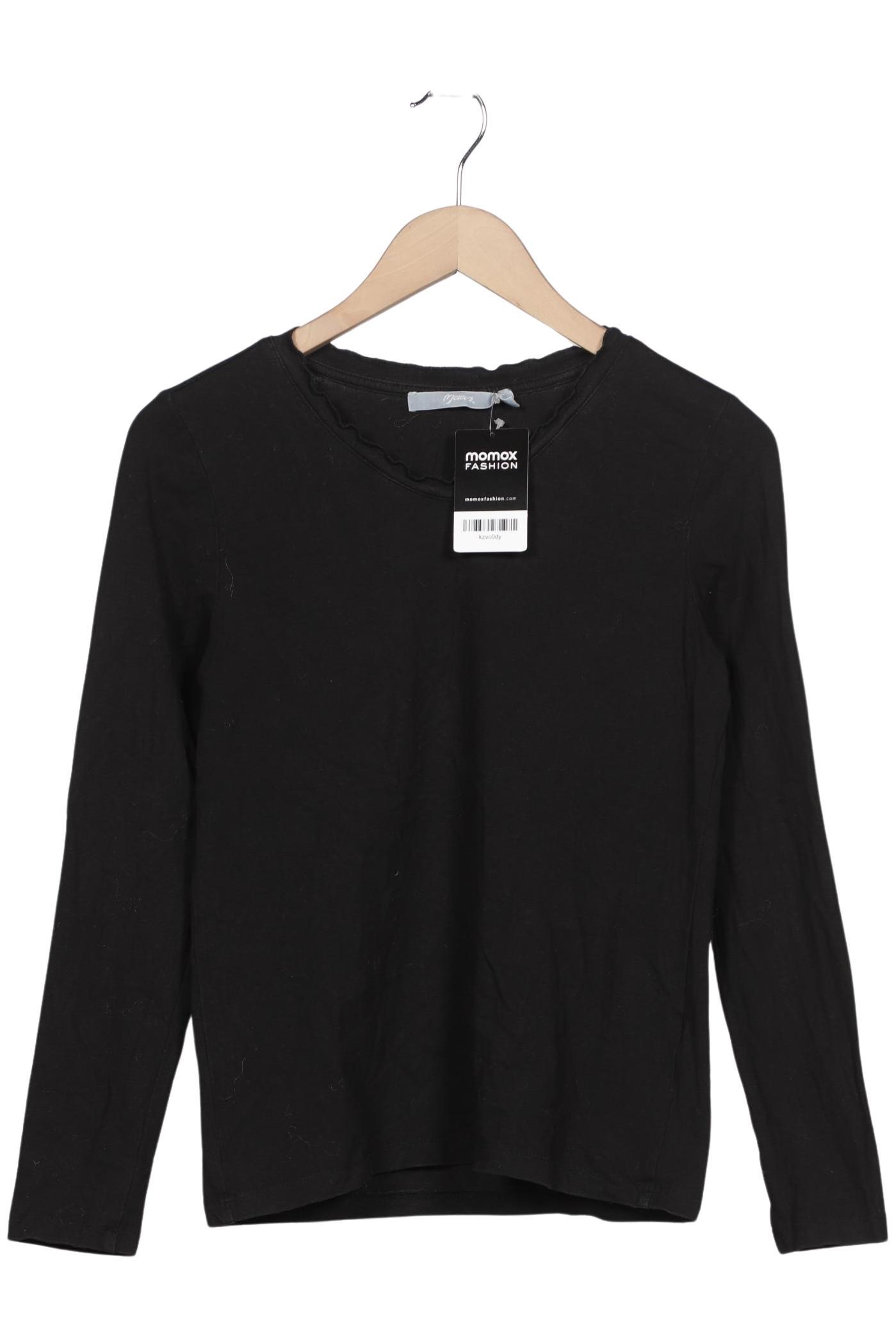 

Maas Damen Langarmshirt, schwarz, Gr. 38