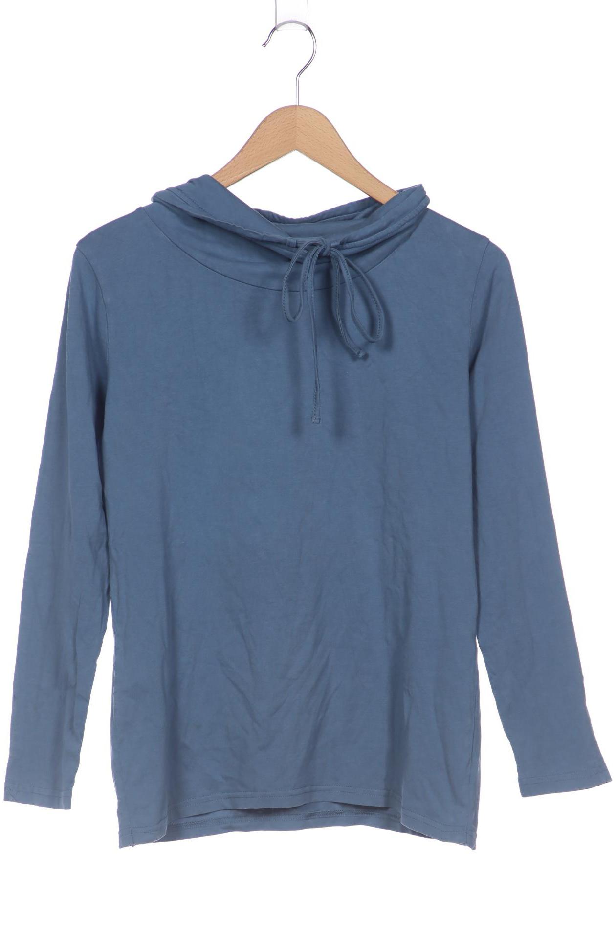 

Maas Damen Langarmshirt, blau, Gr. 42