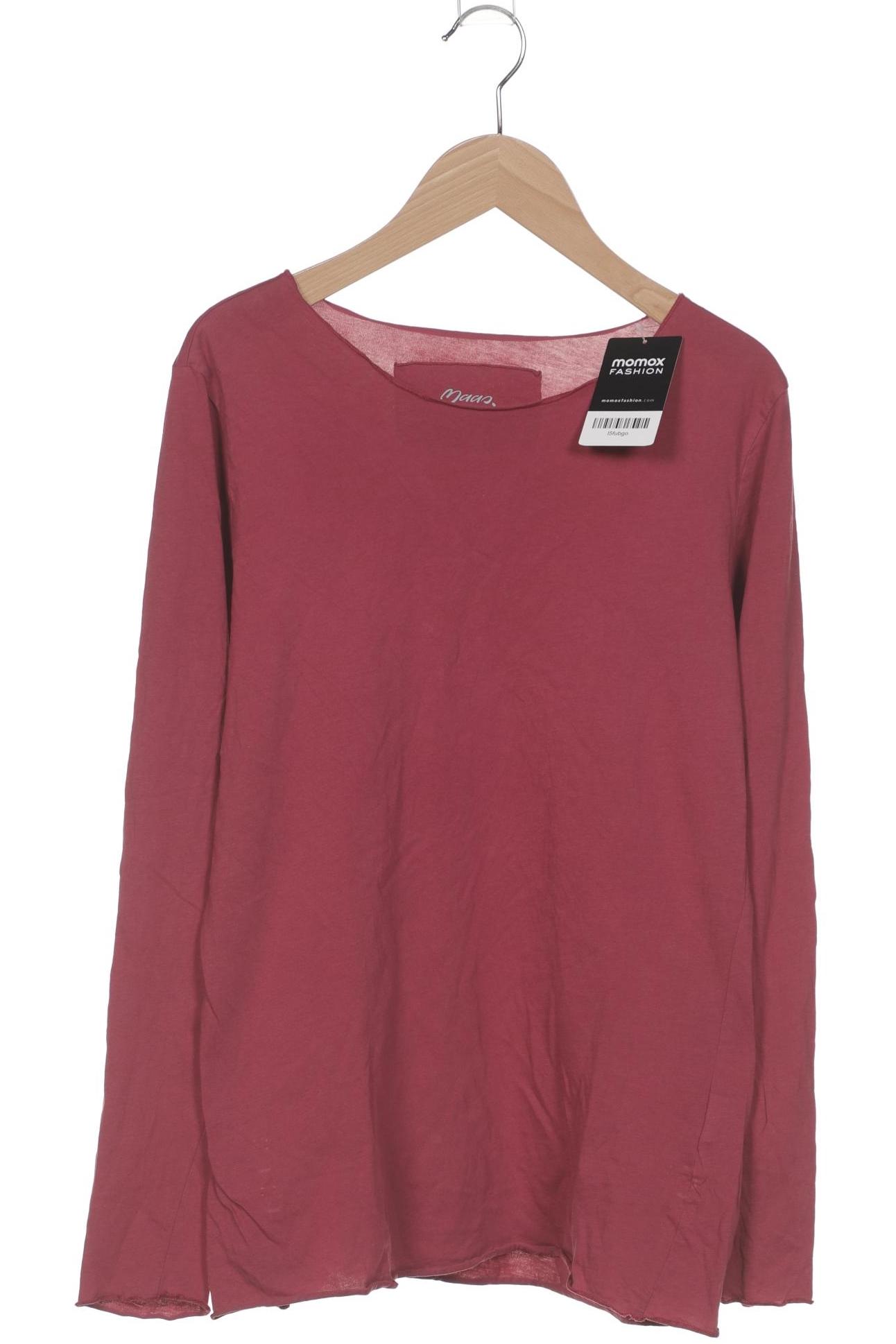 

Maas Damen Langarmshirt, pink, Gr. 40