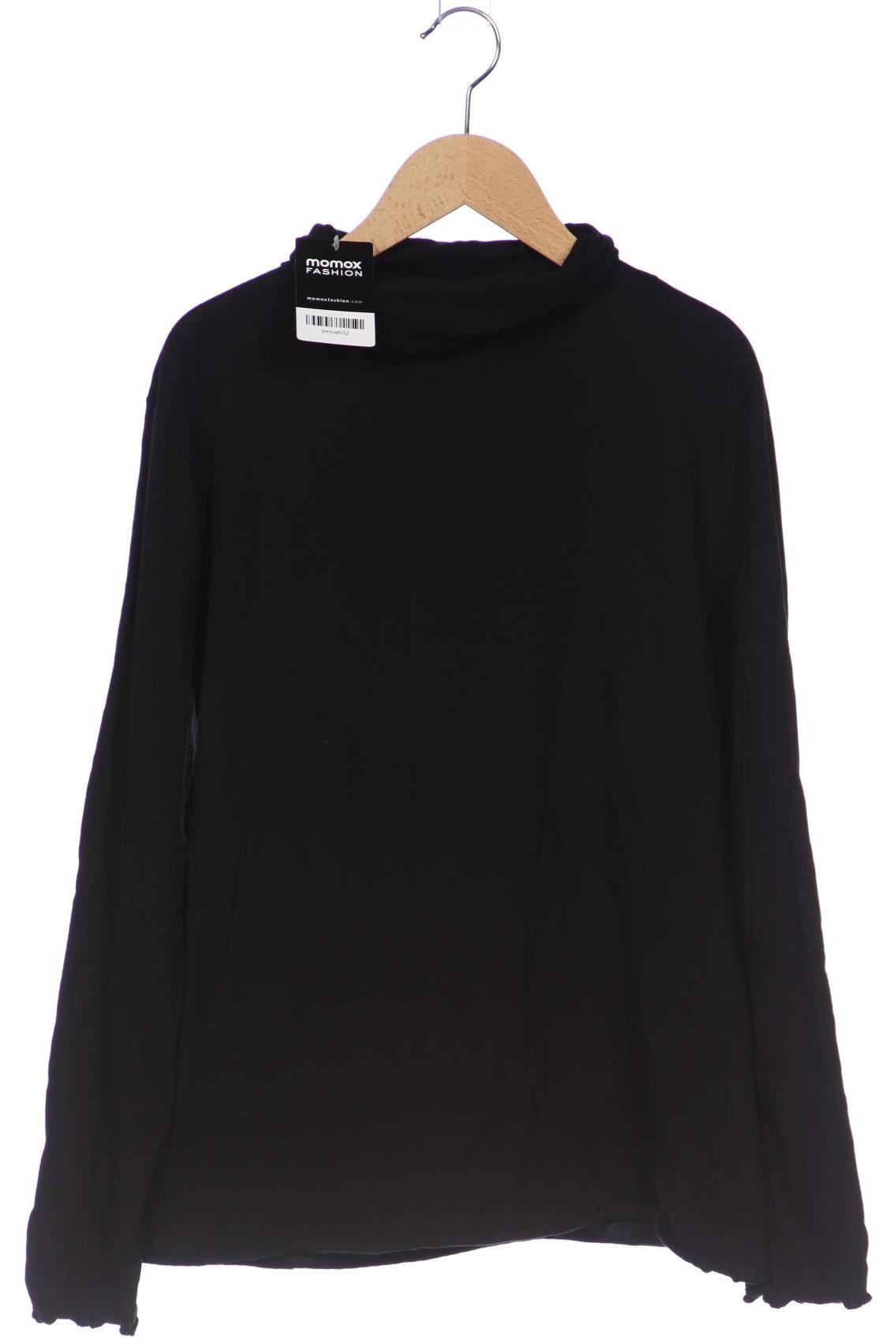 

Maas Damen Langarmshirt, schwarz, Gr. 44