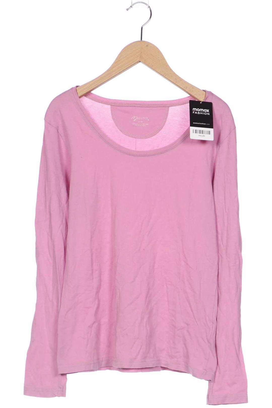 

Maas Damen Langarmshirt, pink, Gr. 38