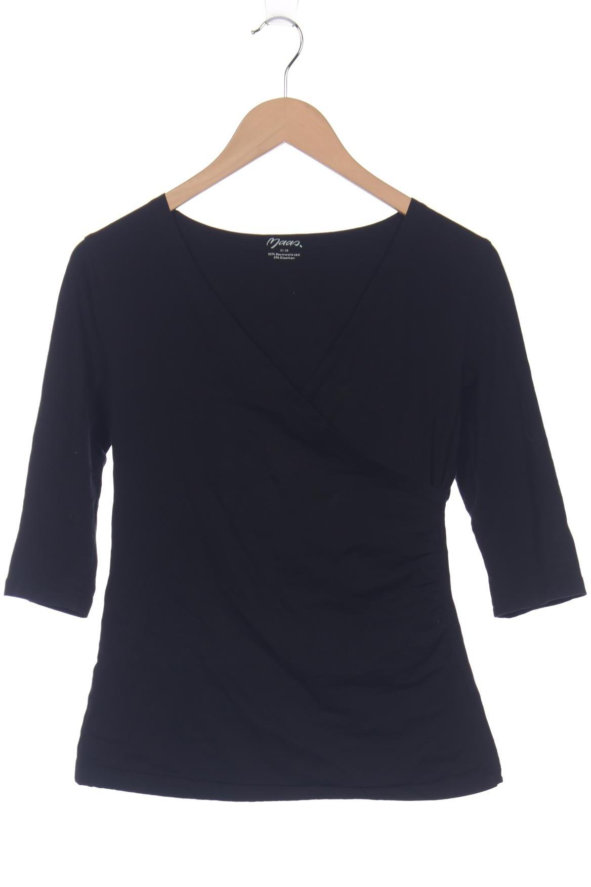 

Maas Damen Langarmshirt, schwarz, Gr. 38
