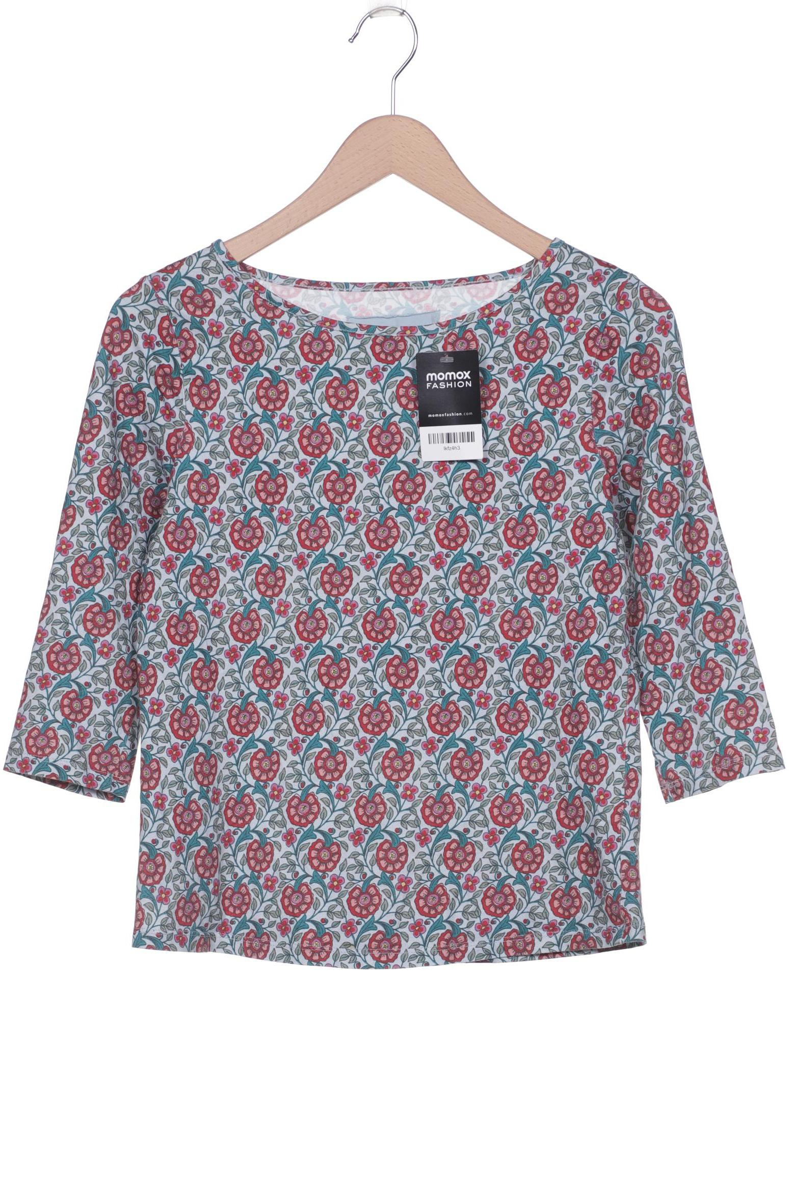 

Maas Damen Langarmshirt, blau, Gr. 36