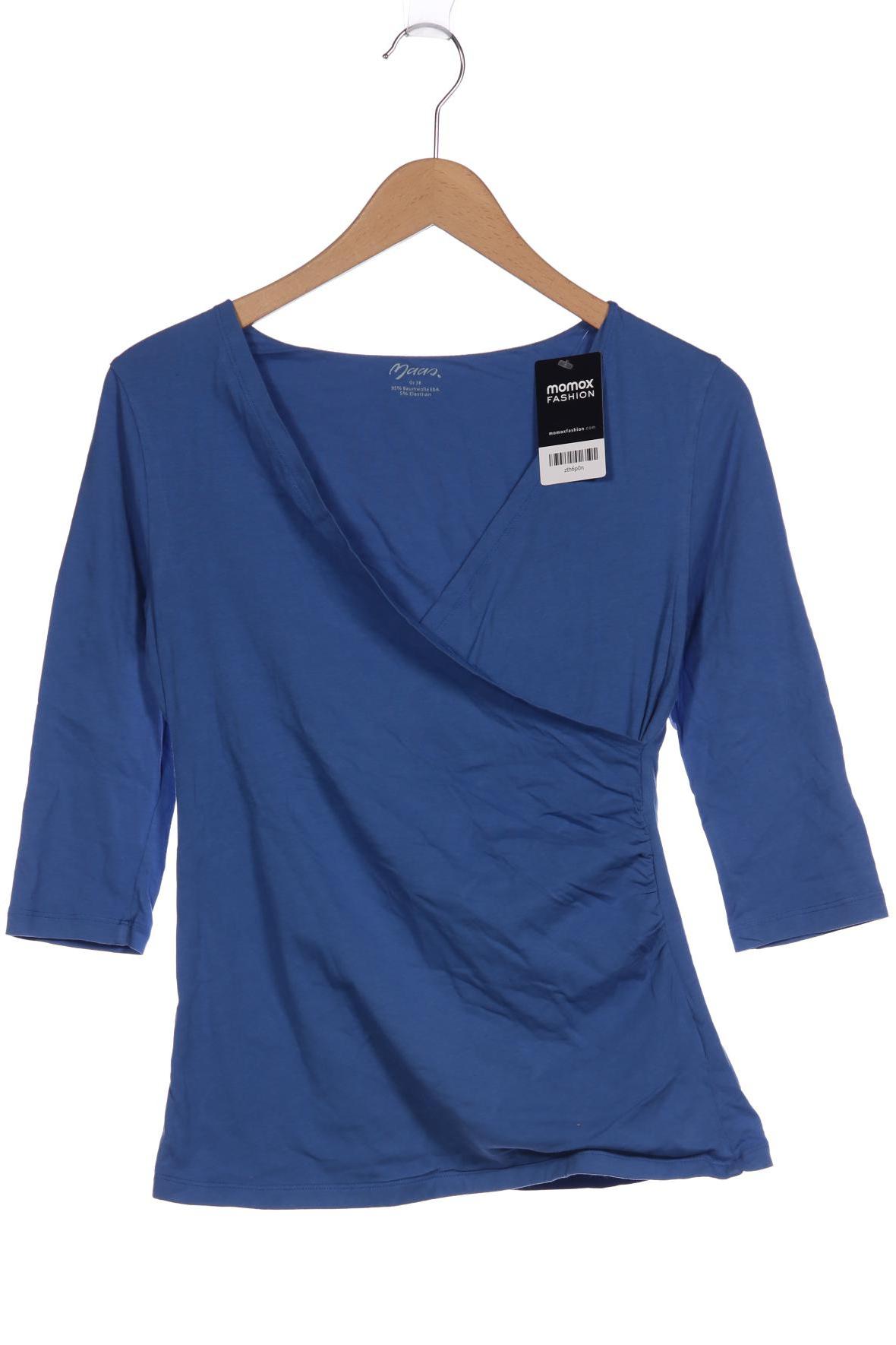 

Maas Damen Langarmshirt, blau