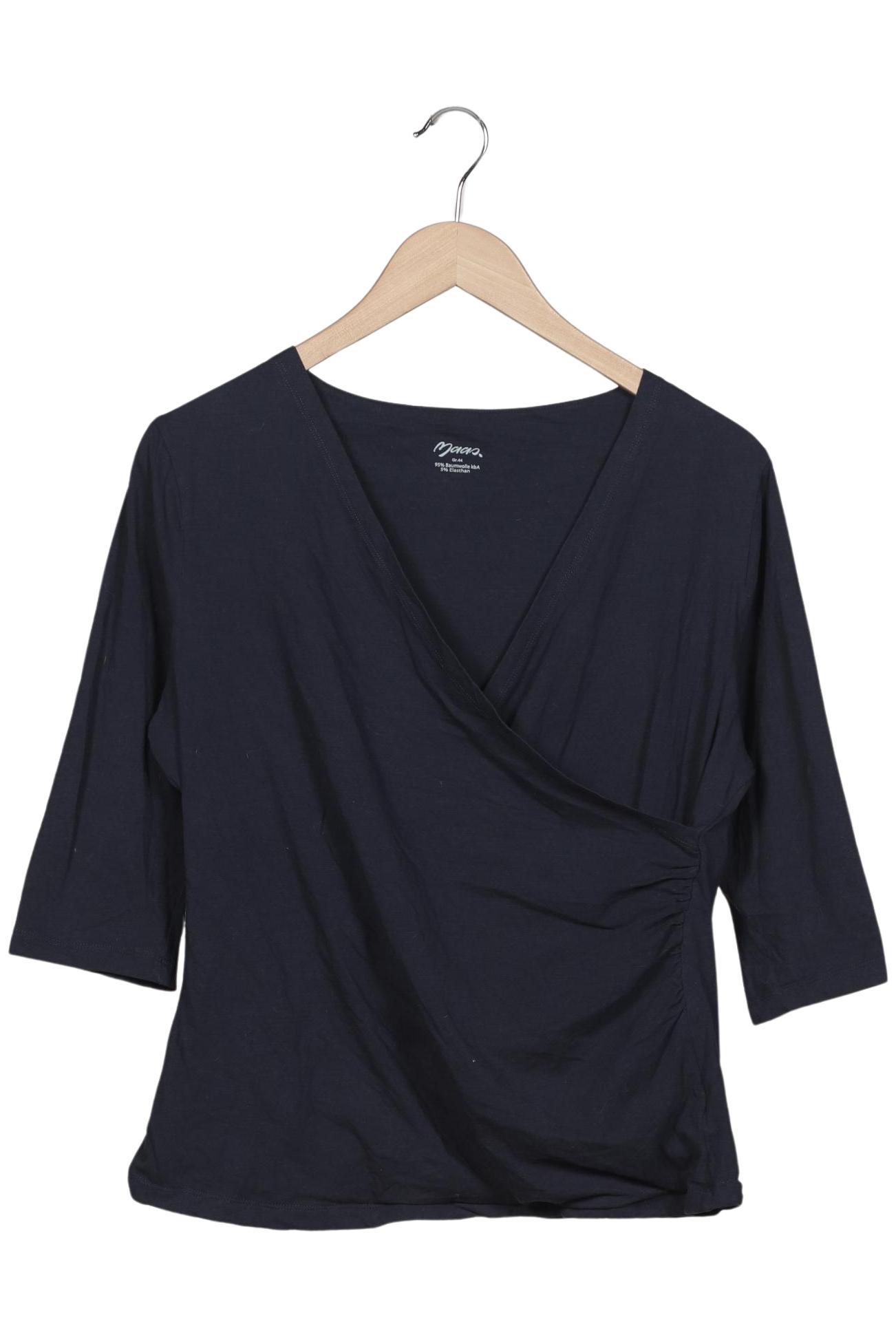 

Maas Damen Langarmshirt, marineblau, Gr. 44