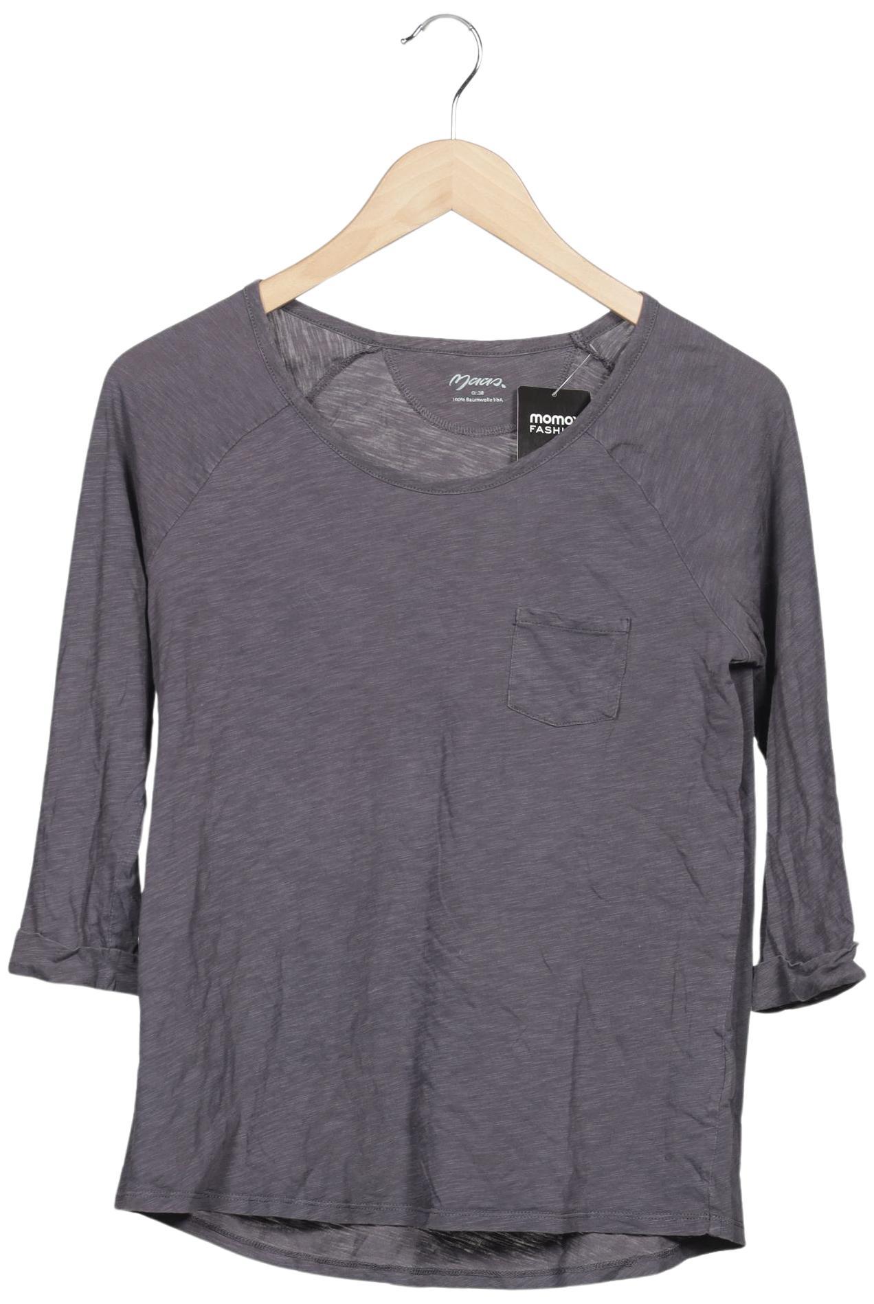 

Maas Damen Langarmshirt, grau, Gr. 36