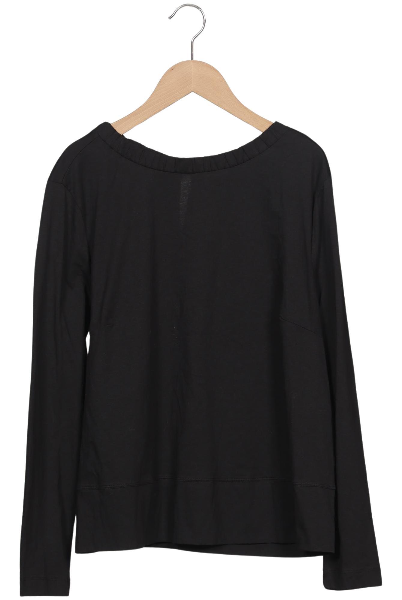 

Maas Damen Langarmshirt, schwarz, Gr. 40