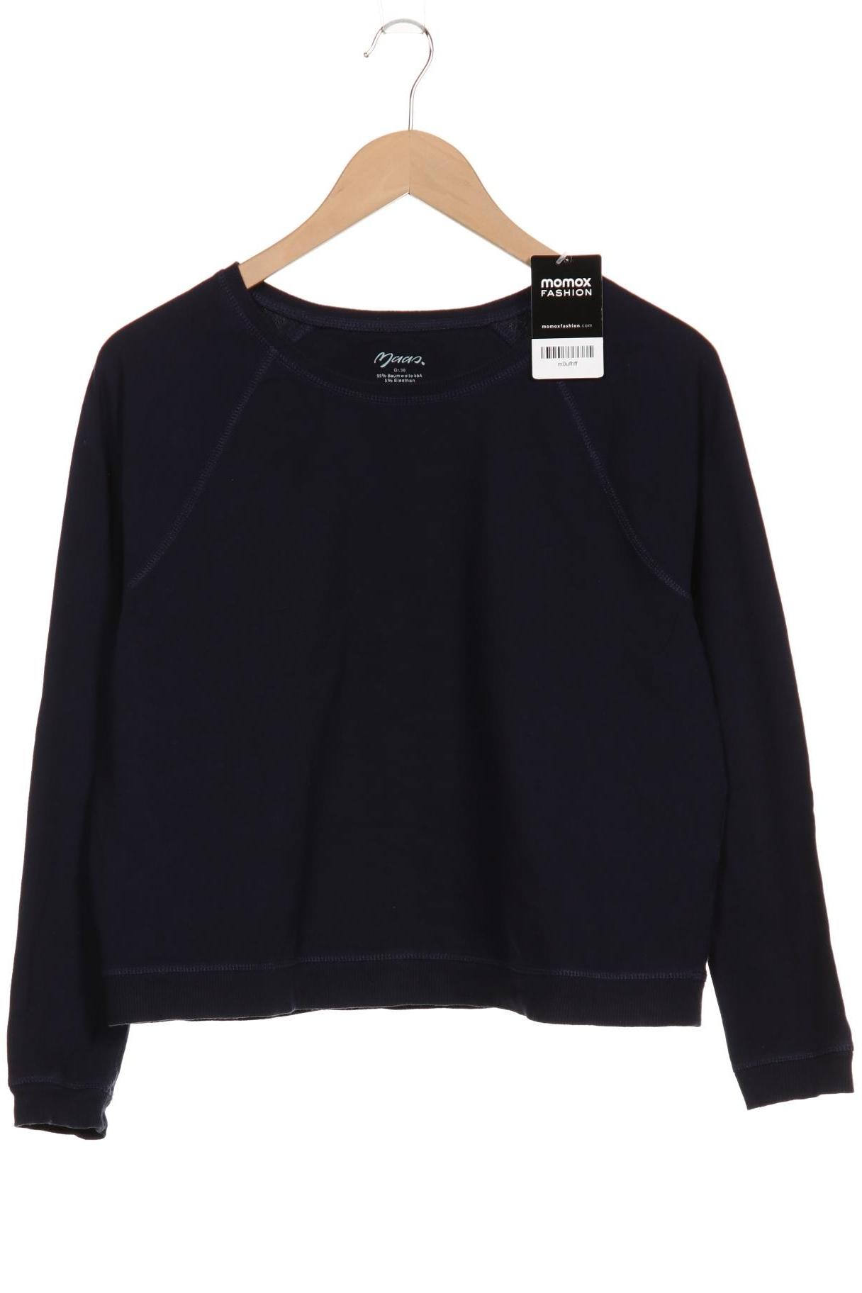 

Maas Damen Langarmshirt, marineblau, Gr. 36