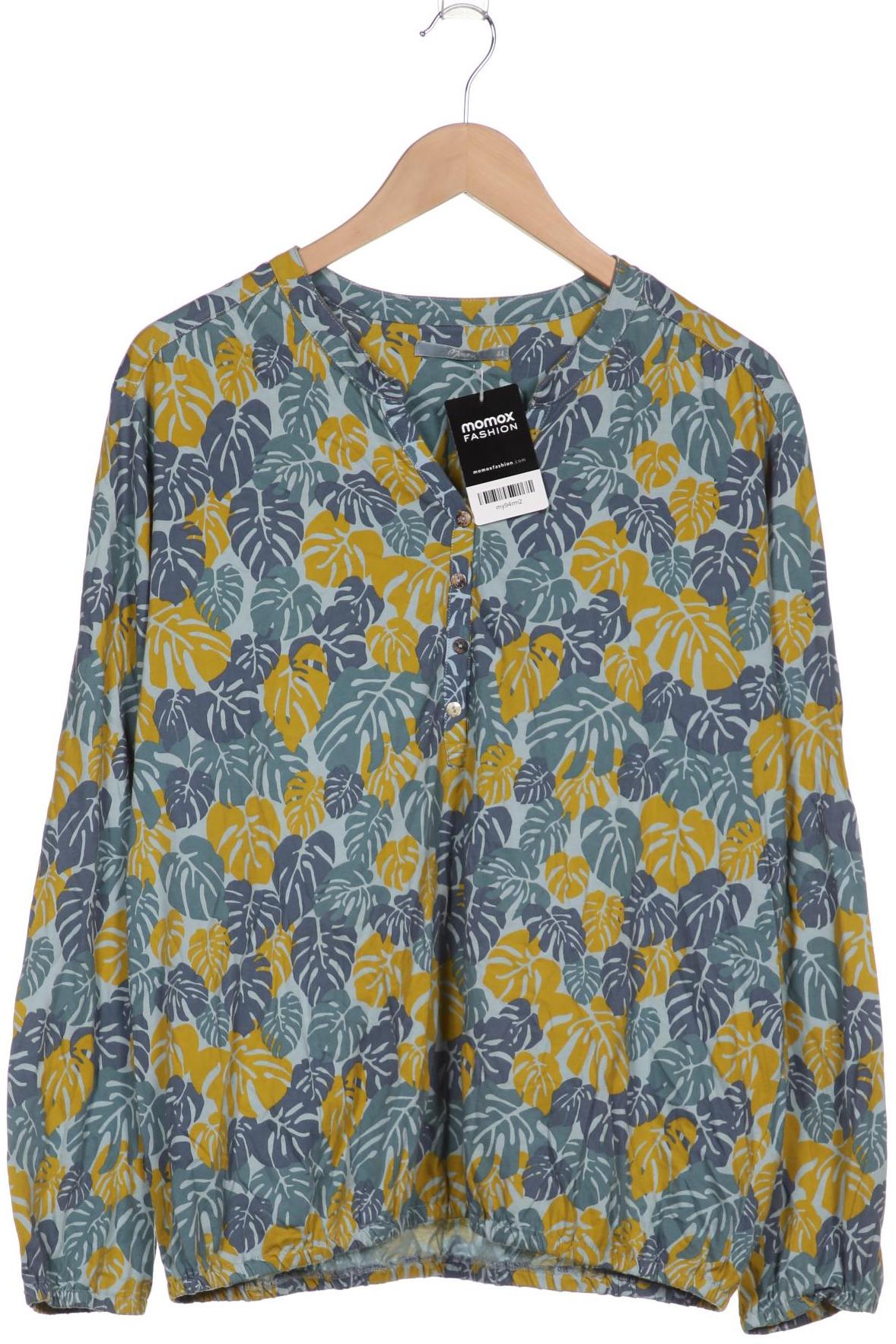 

Maas Damen Langarmshirt, blau, Gr. 44