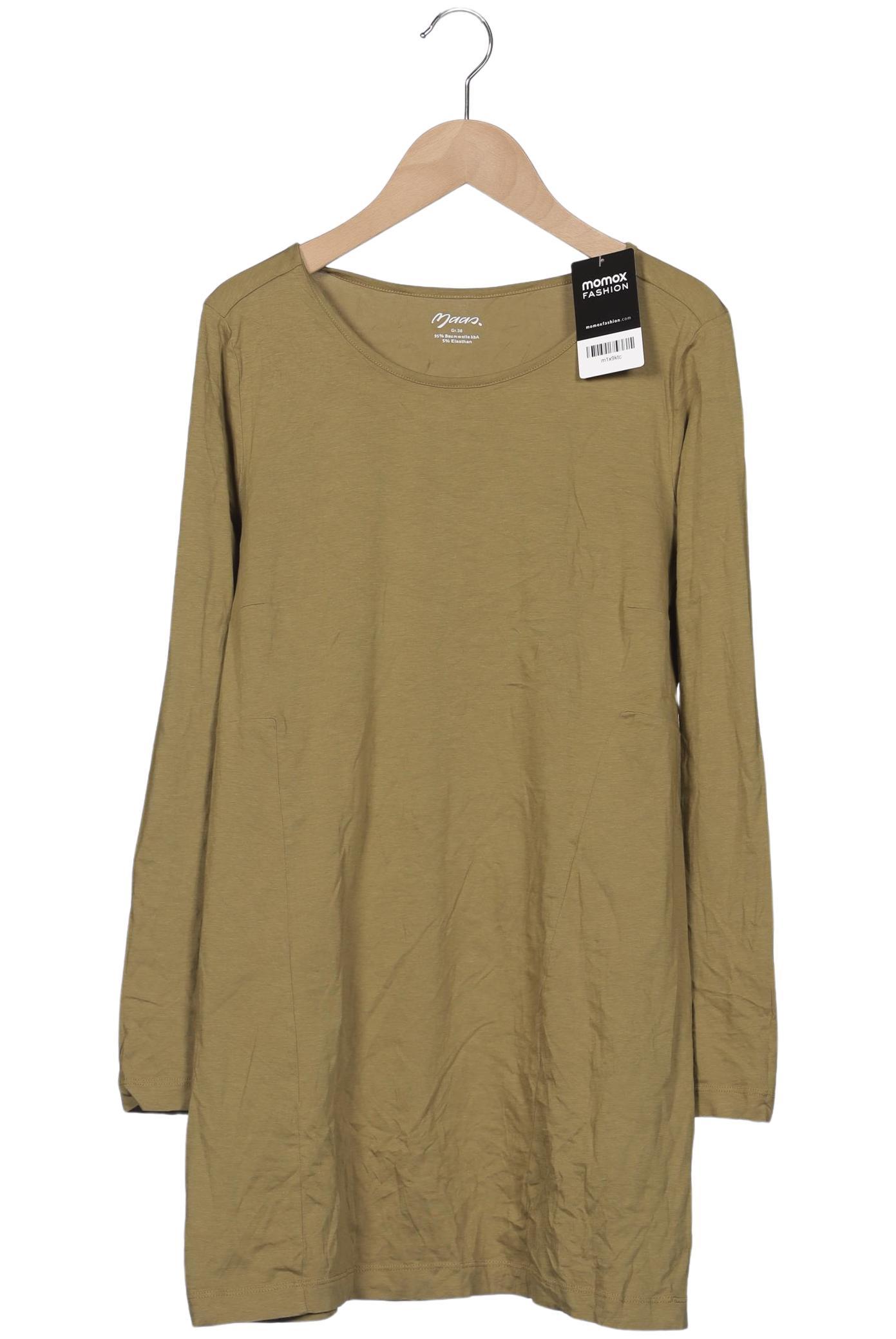 

Maas Damen Langarmshirt, grün, Gr. 36