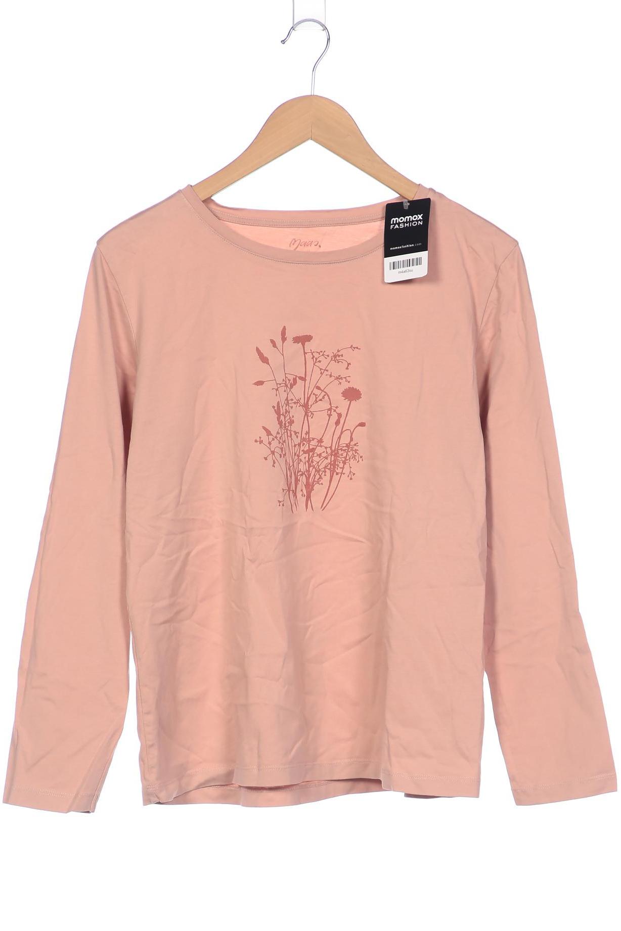 

Maas Damen Langarmshirt, pink, Gr. 44