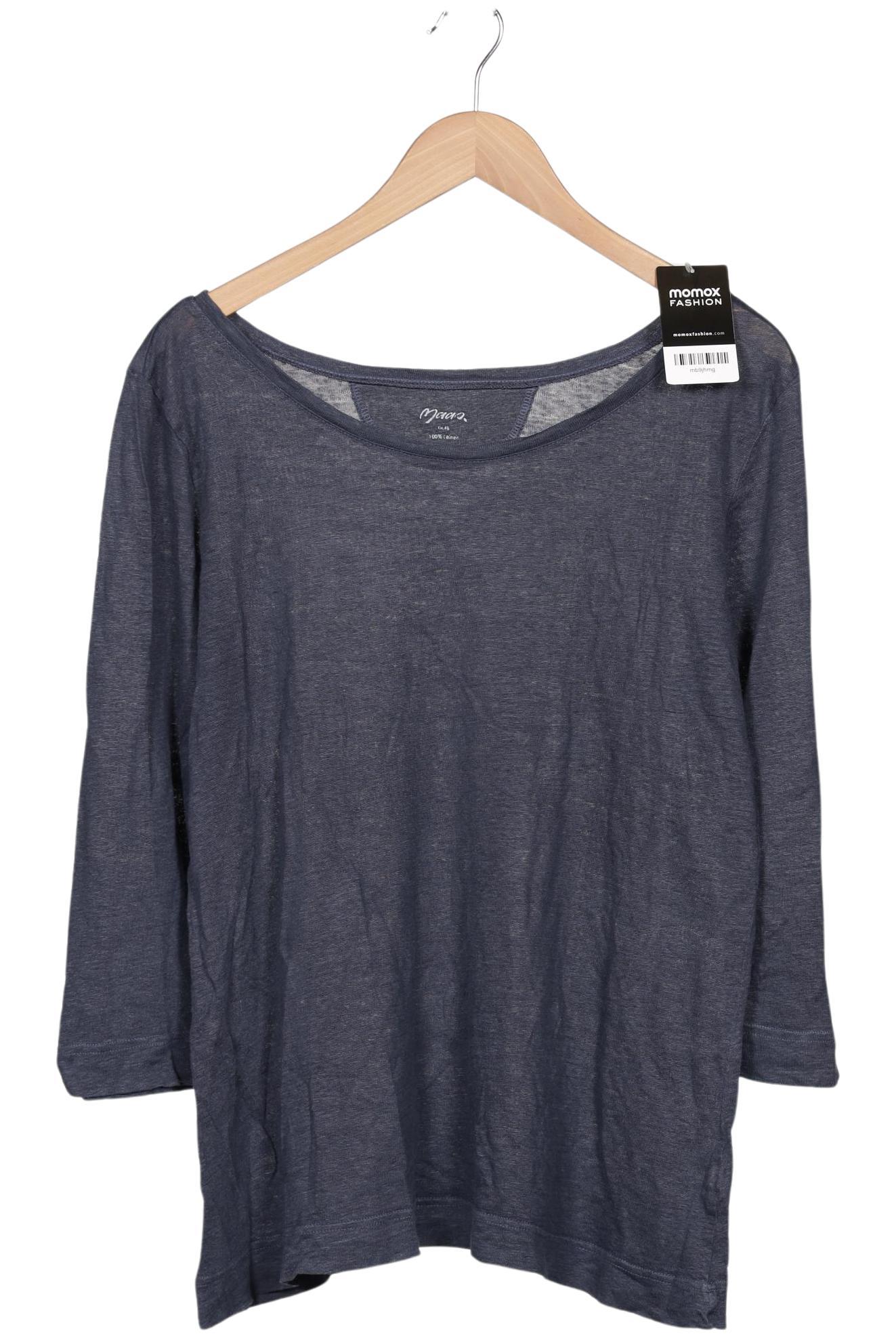 

Maas Damen Langarmshirt, marineblau, Gr. 46