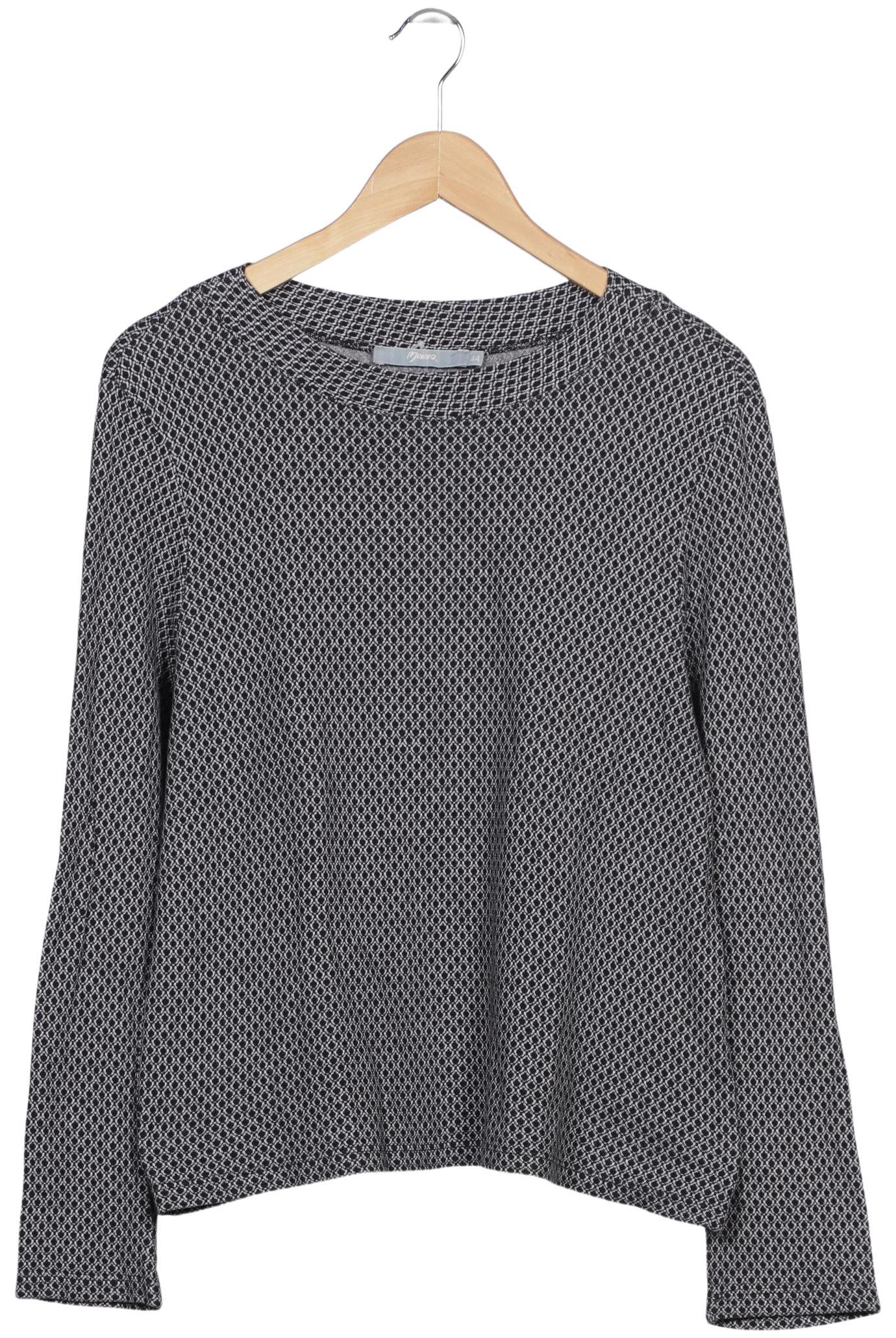 

Maas Damen Langarmshirt, grau, Gr. 44