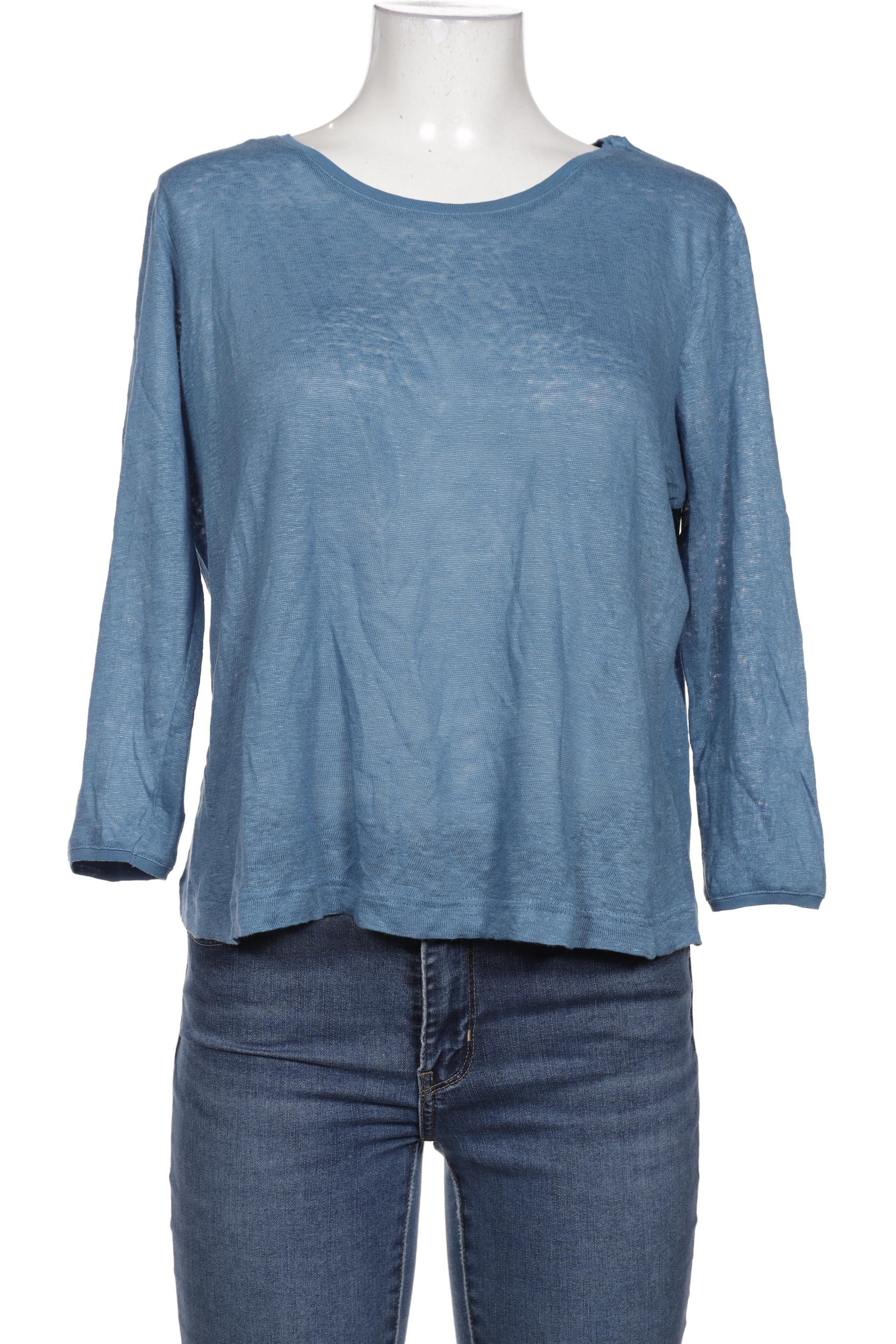 

Maas Damen Langarmshirt, blau