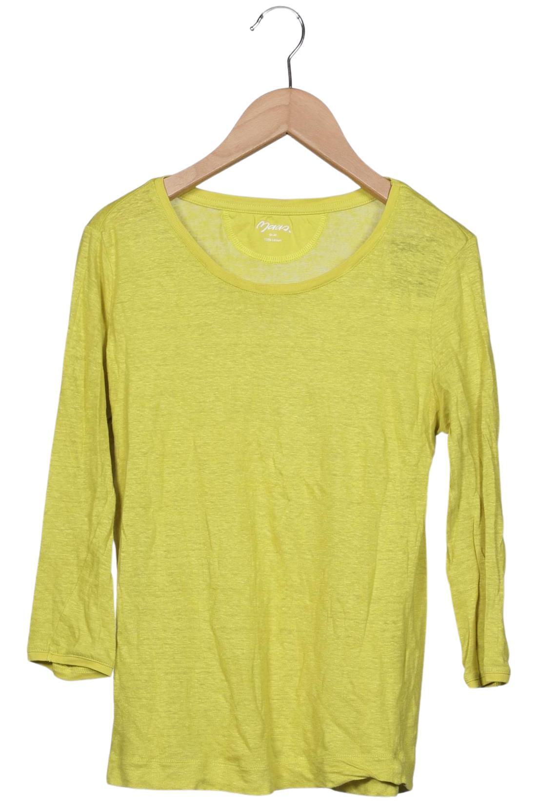

Maas Damen Langarmshirt, grün, Gr. 36