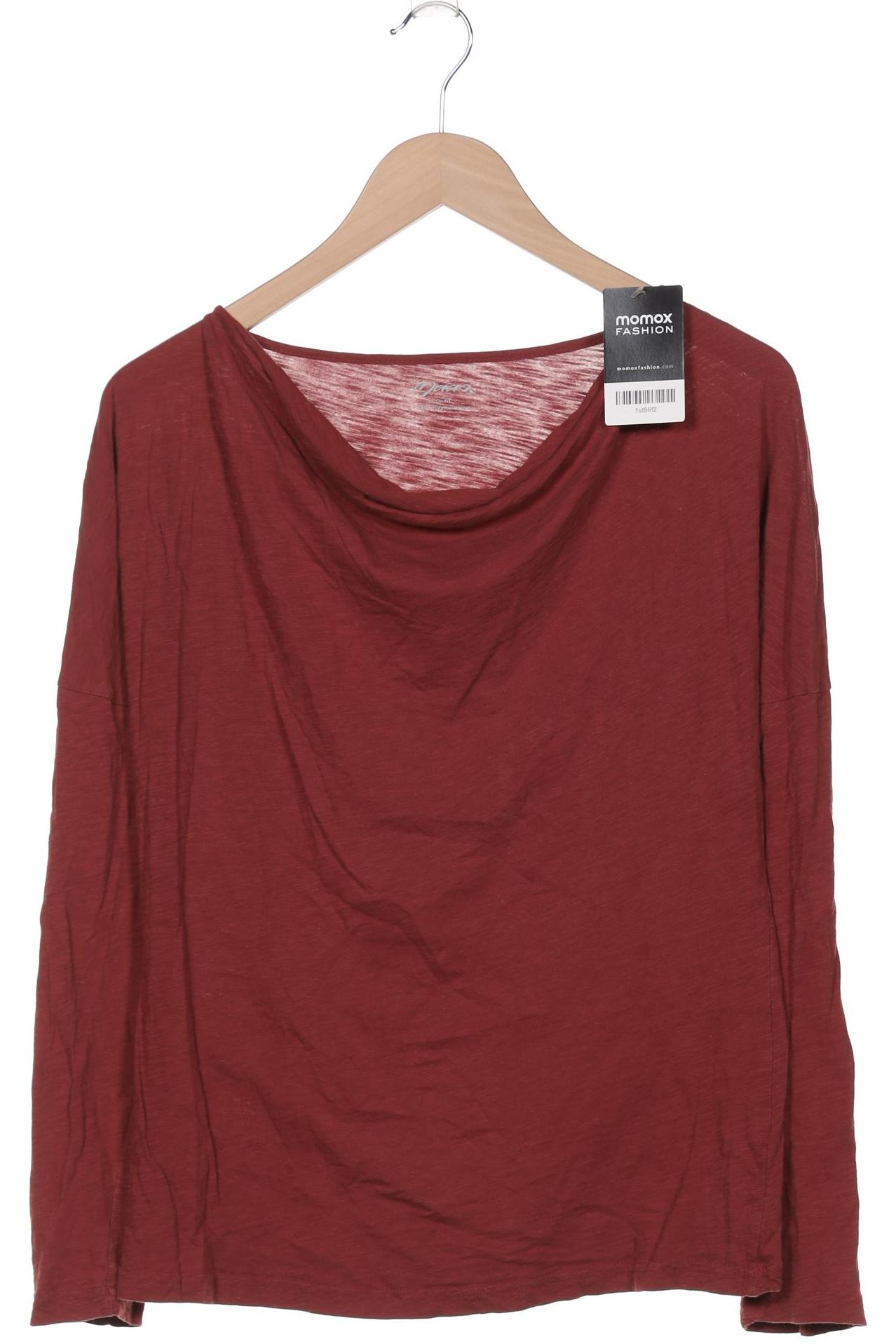 

Maas Damen Langarmshirt, braun, Gr. 40