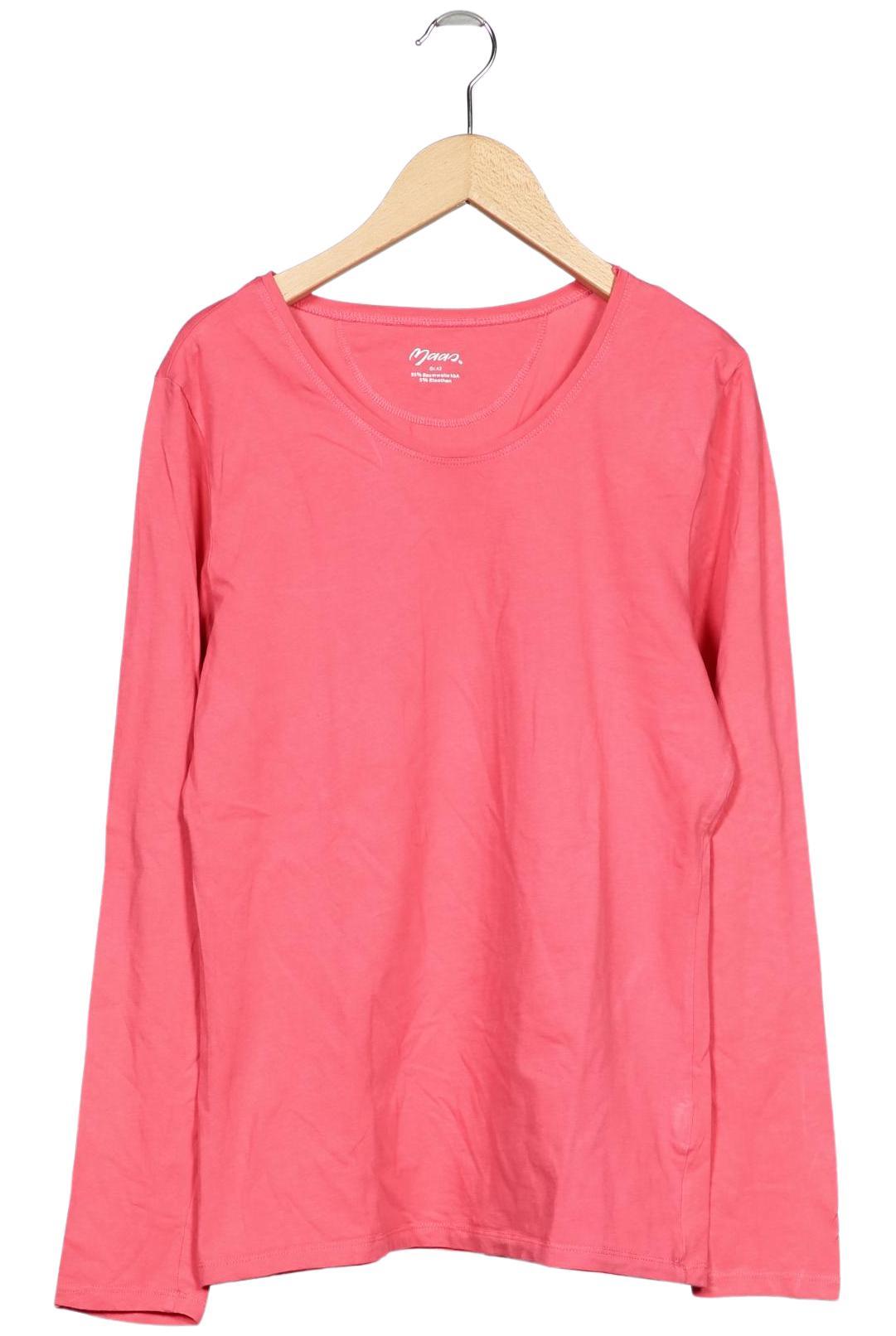 

Maas Damen Langarmshirt, pink, Gr. 42